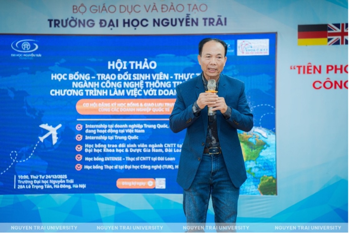 HỌC BỔNG & INTERNSHIP TRONG NƯỚC VÀ QUỐC TẾ CÙNG DOANH NGHIỆP ĐÀI LOAN - TRUNG QUỐC