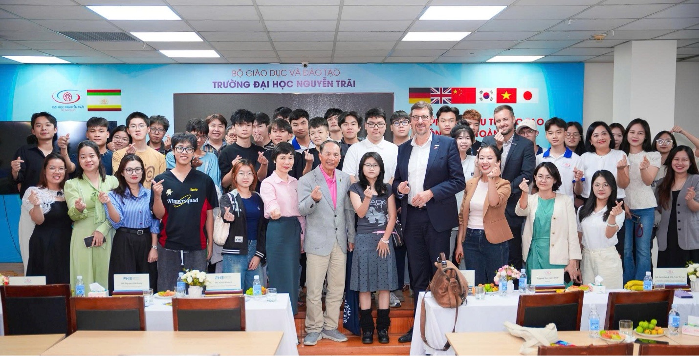 NGÀY HỘI THÔNG TIN DU HỌC ĐỨC” CÙNG TRƯỜNG ĐẠI HỌC KHOA HỌC ỨNG DỤNG ERFURT