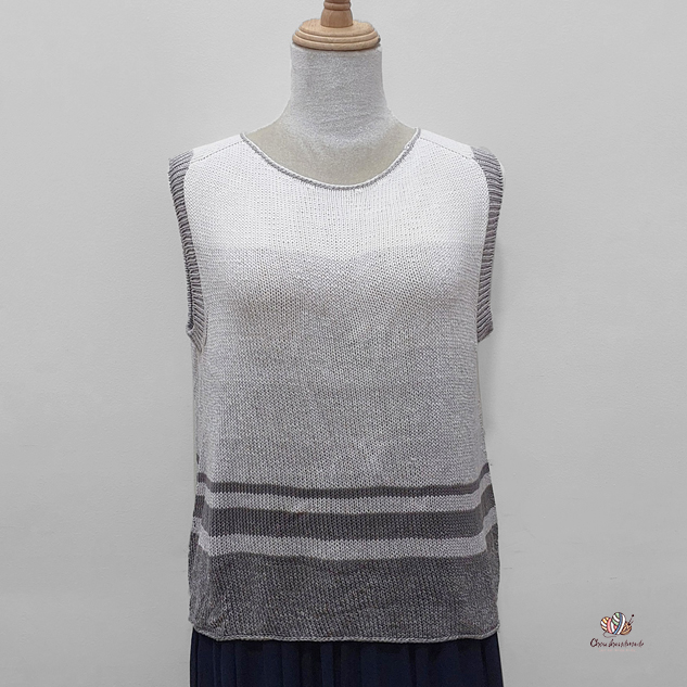 Hướng Dẫn Đan Áo Hè Sát Nách