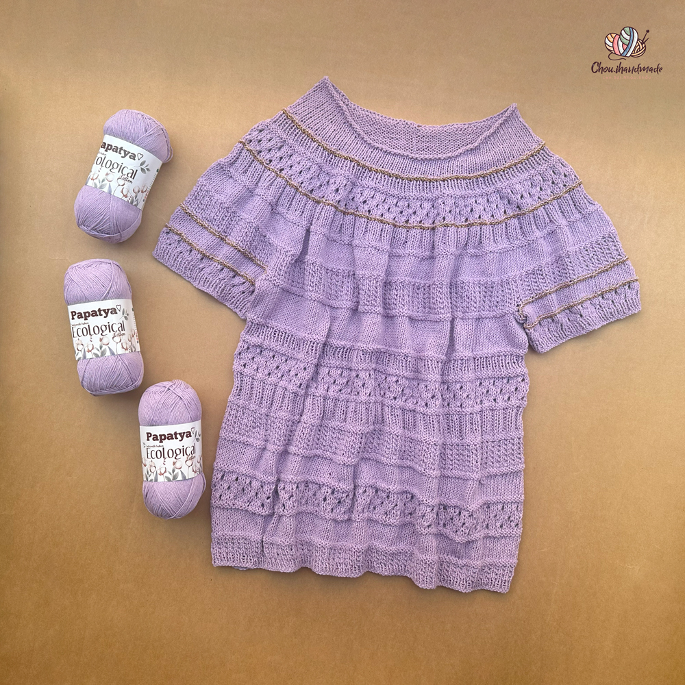 Hướng Dẫn Đan Áo Summer