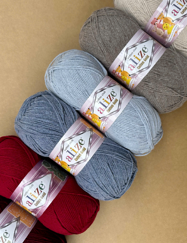 BST Sợi Đan Móc Amigurumi