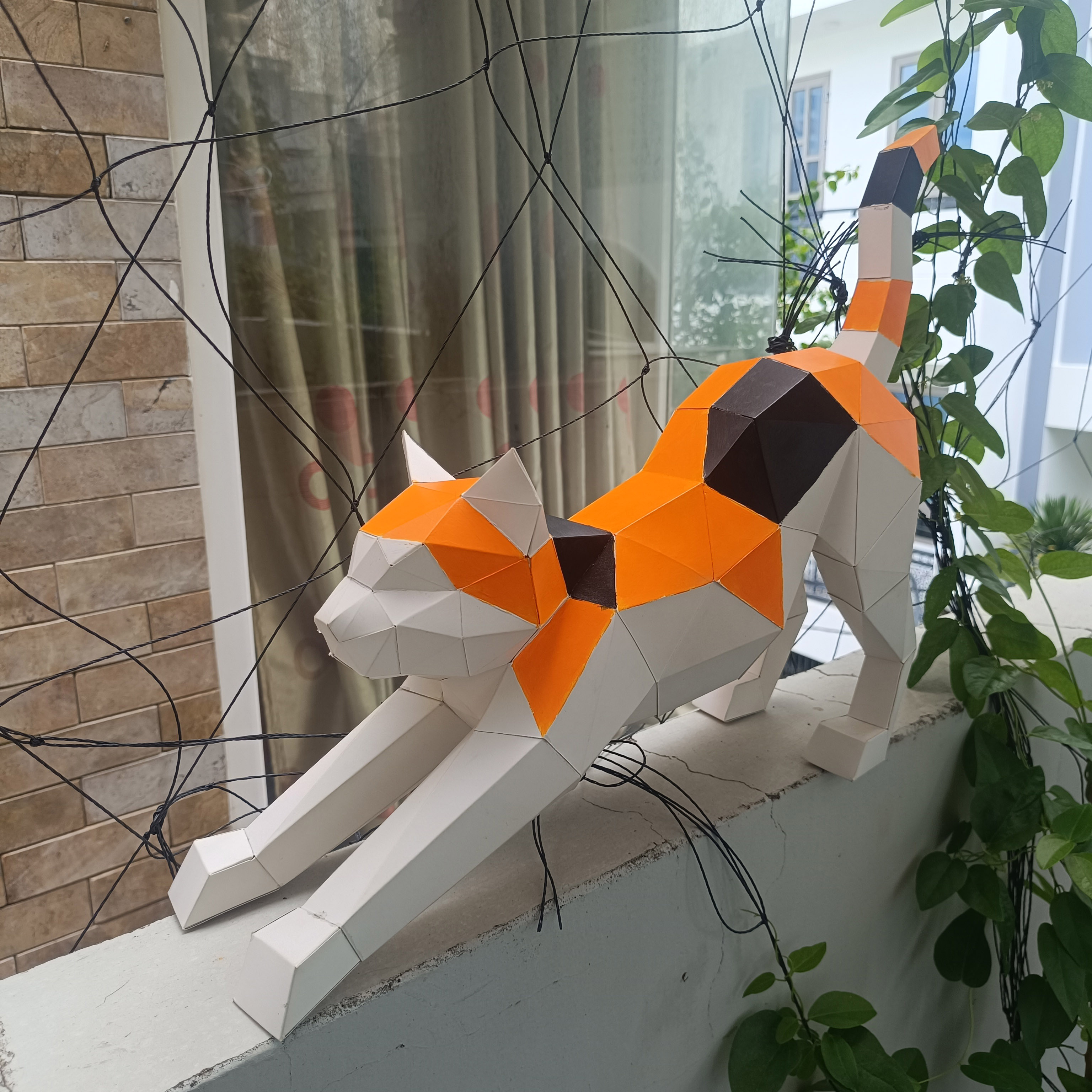 Mô Hình Giấy 3D (Paper Lowpoly) Là Gì? Nghệ Thuật Đắm Chìm Trong Từng Mảnh Giấy