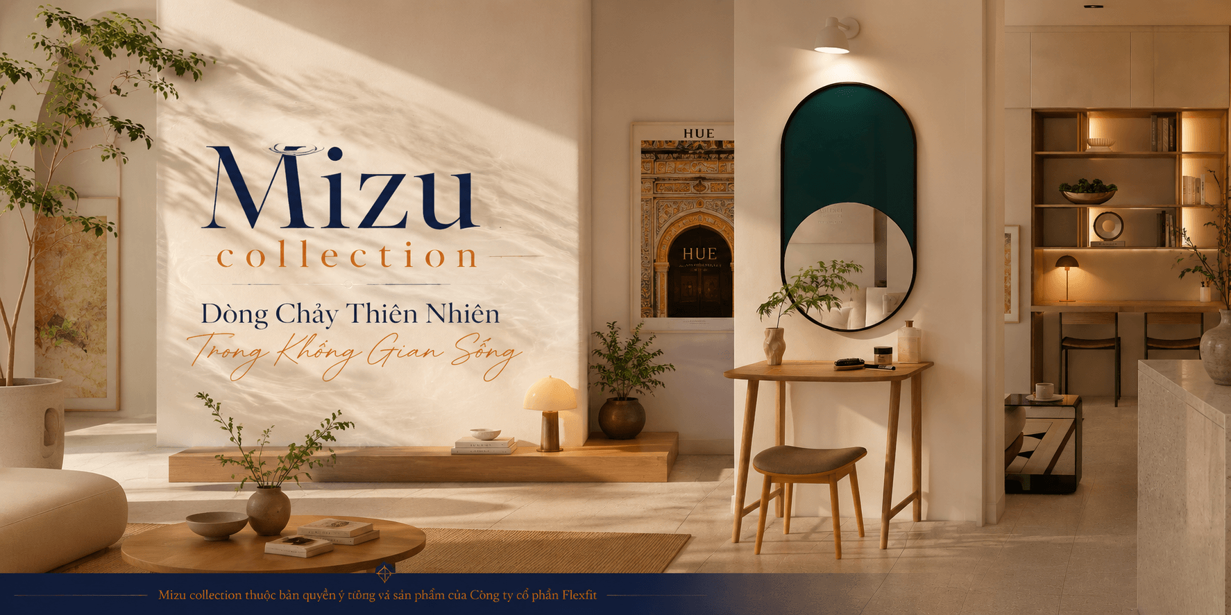 MIZU – Khi Tinh Thần Nhật Bản Chạm Hồn Việt Trong Từng Không Gian Sống