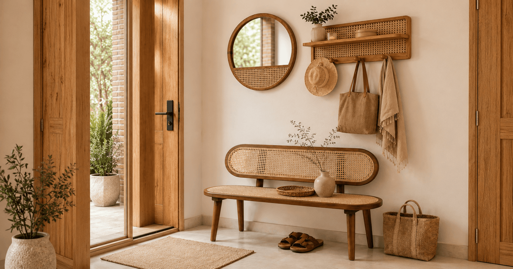 Entryway | Nội thất & Decor Lối Vào Nhà