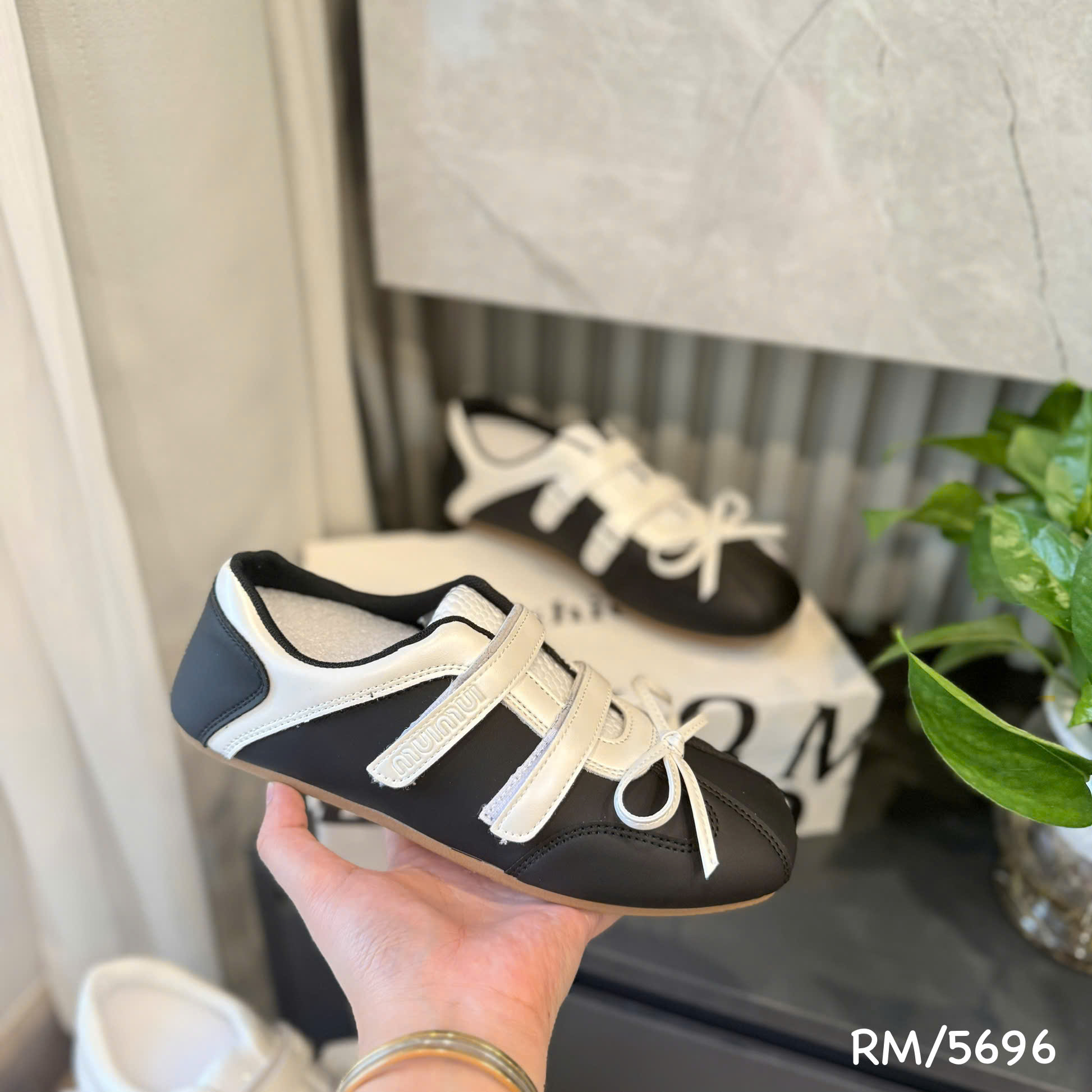 giày bb nơ RM/5696