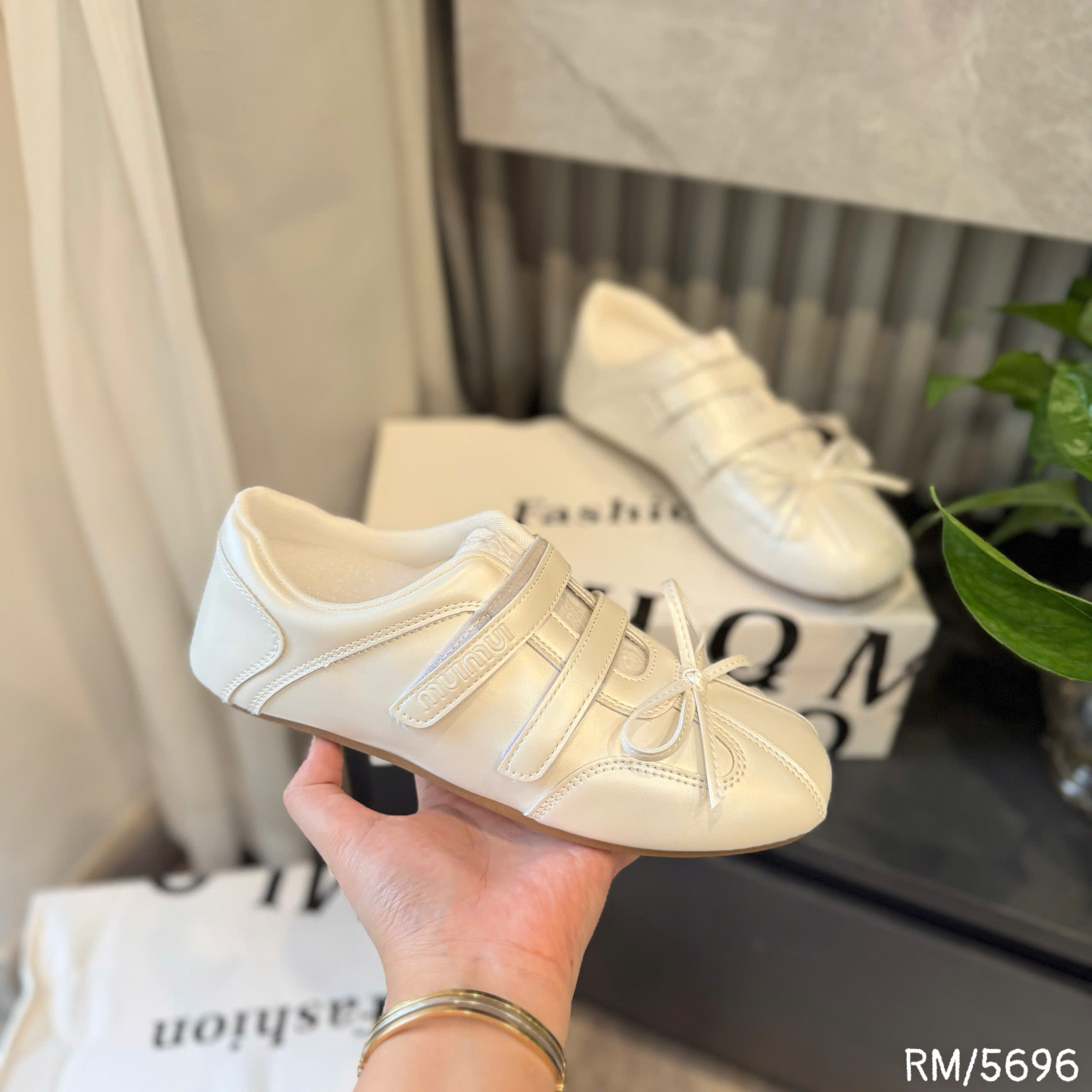 giày bb nơ RM/5696