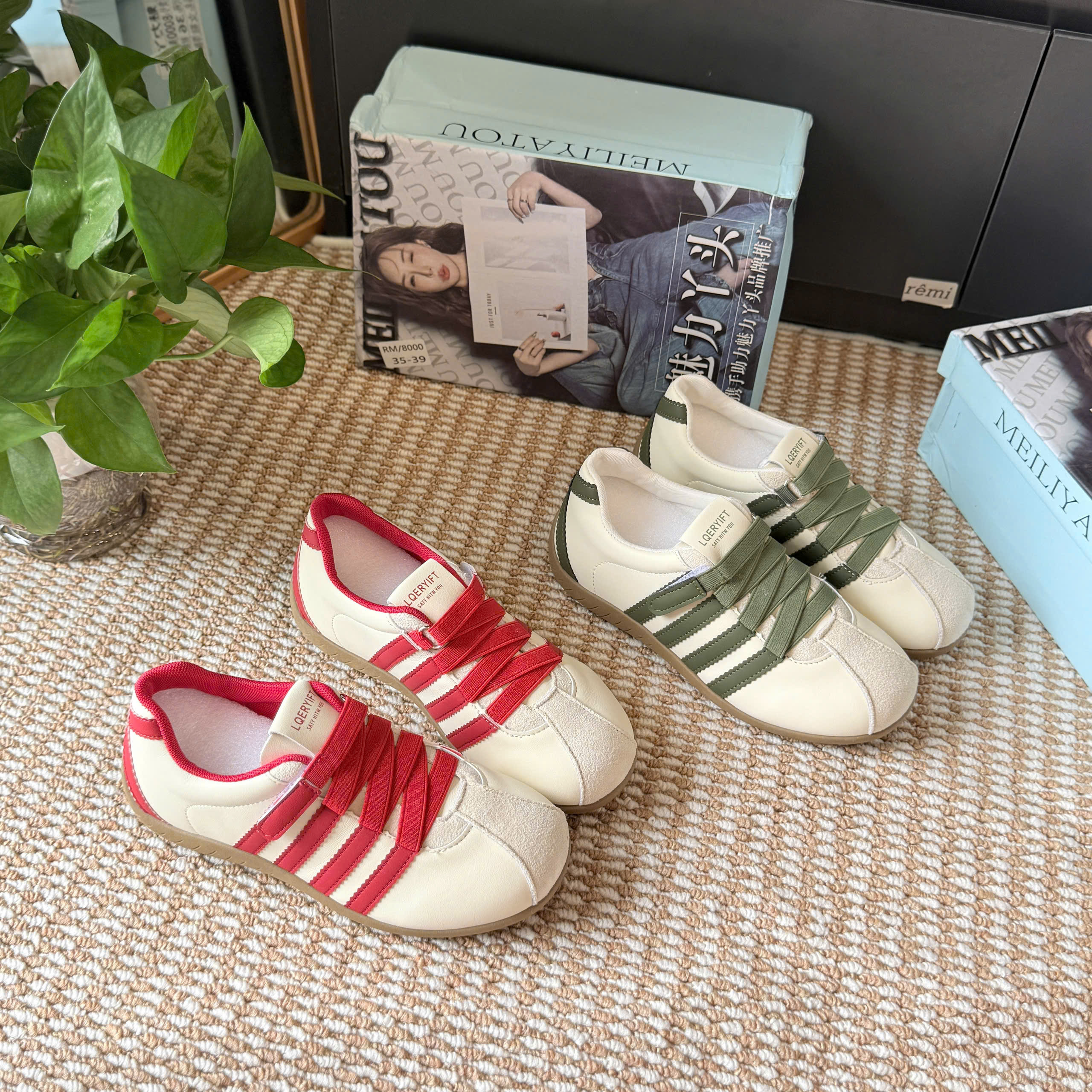giày thể thao mã 8000 (QC)