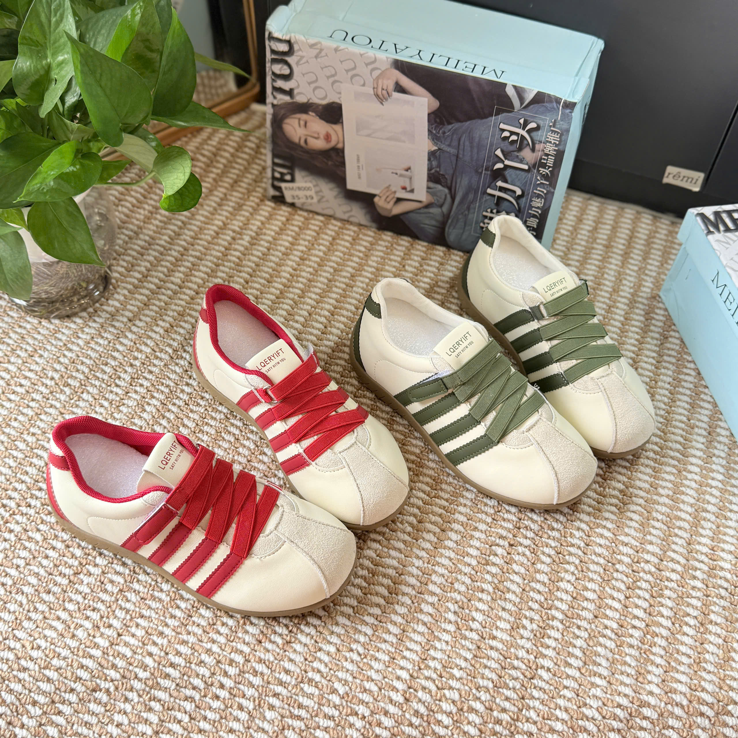 giày thể thao mã 8000 (QC)