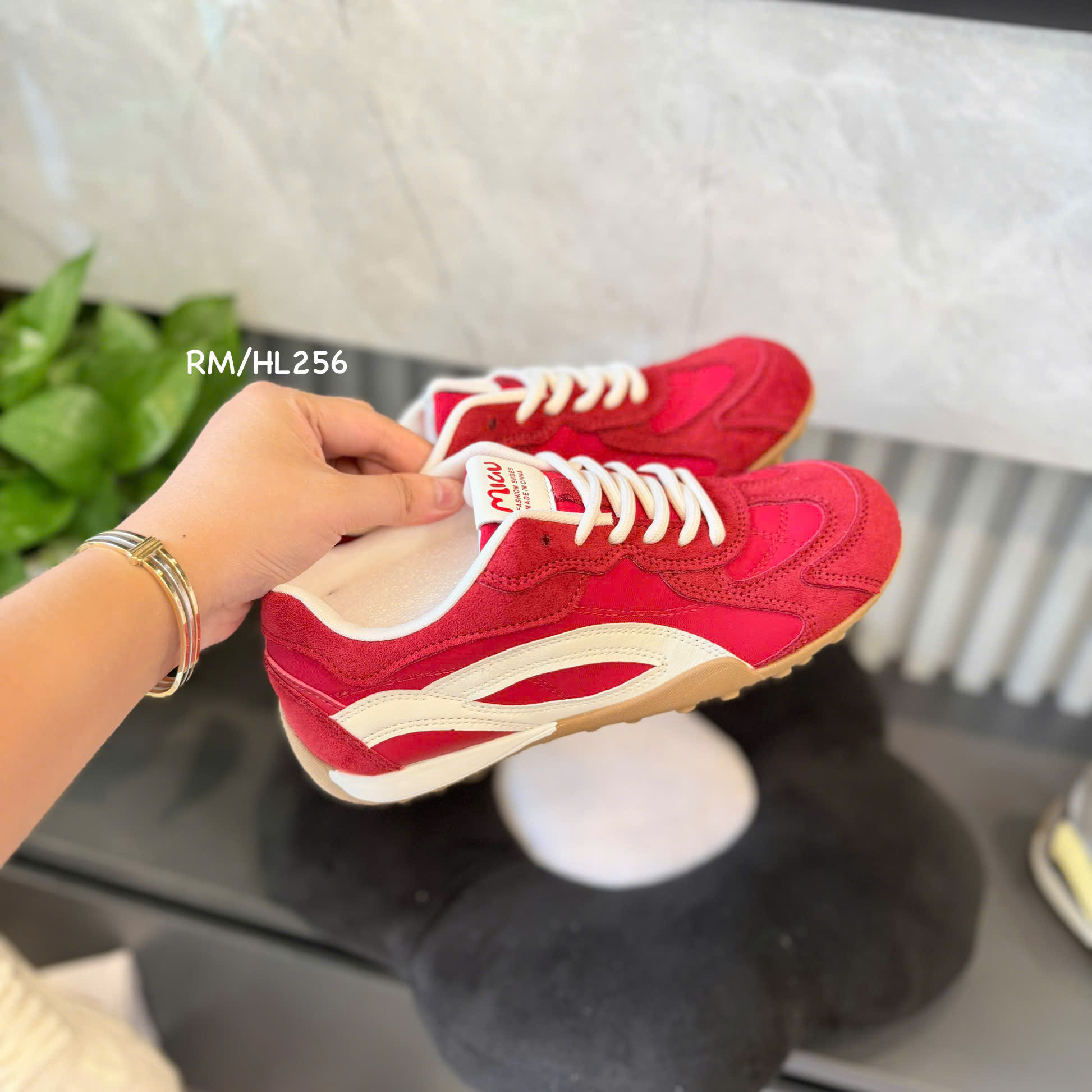 (QC) giày thể thao  HL256