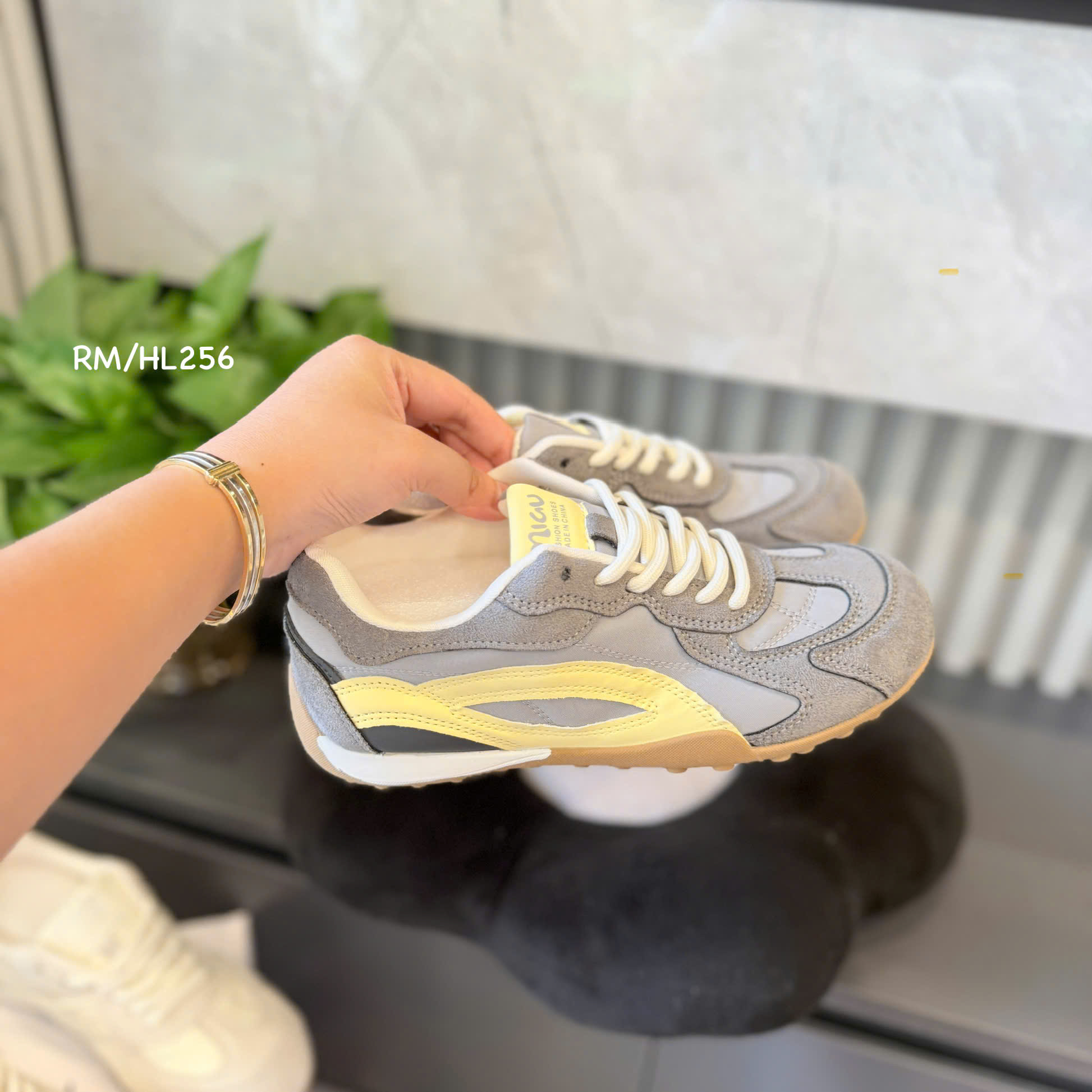 (QC) giày thể thao  HL256