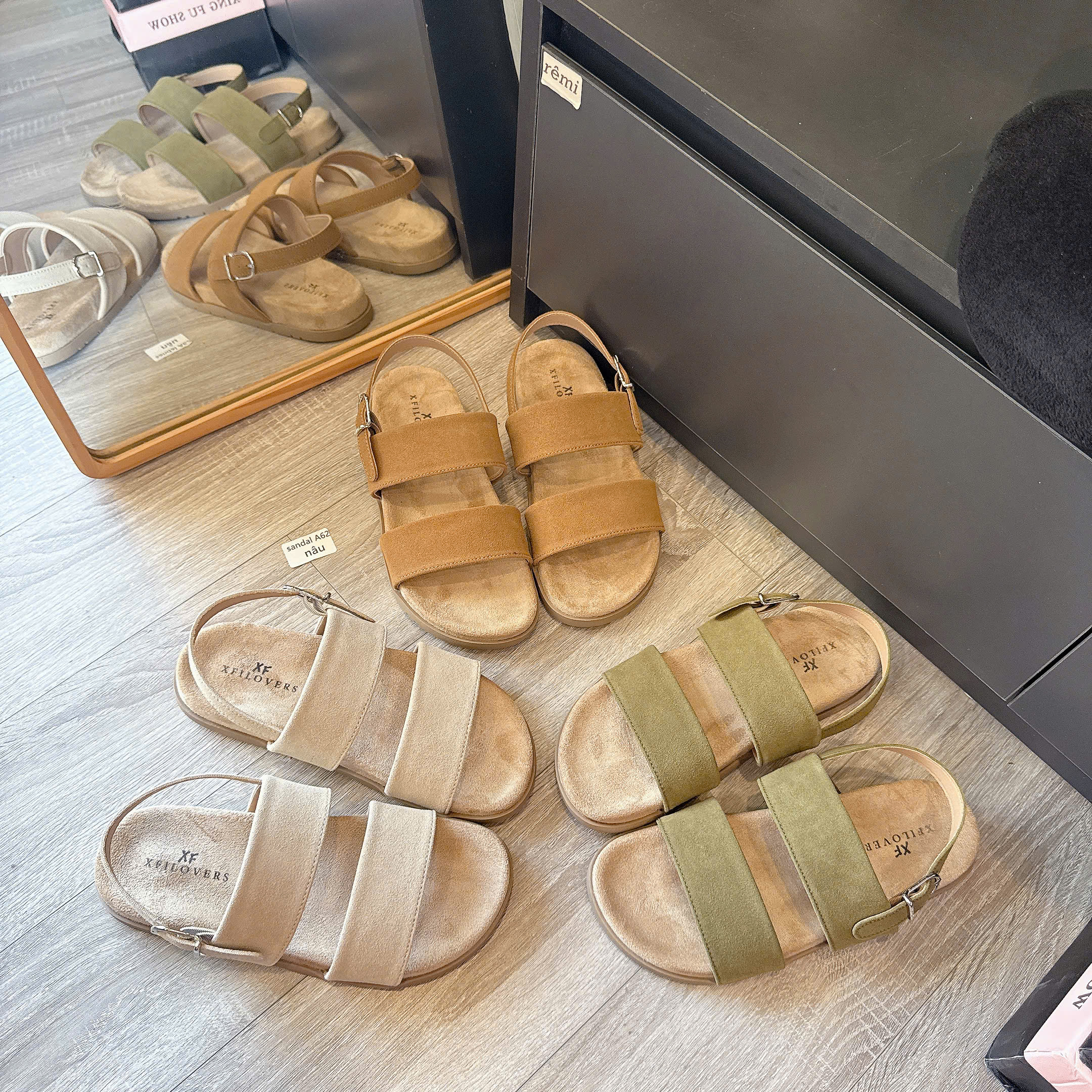 sandal A62 QC