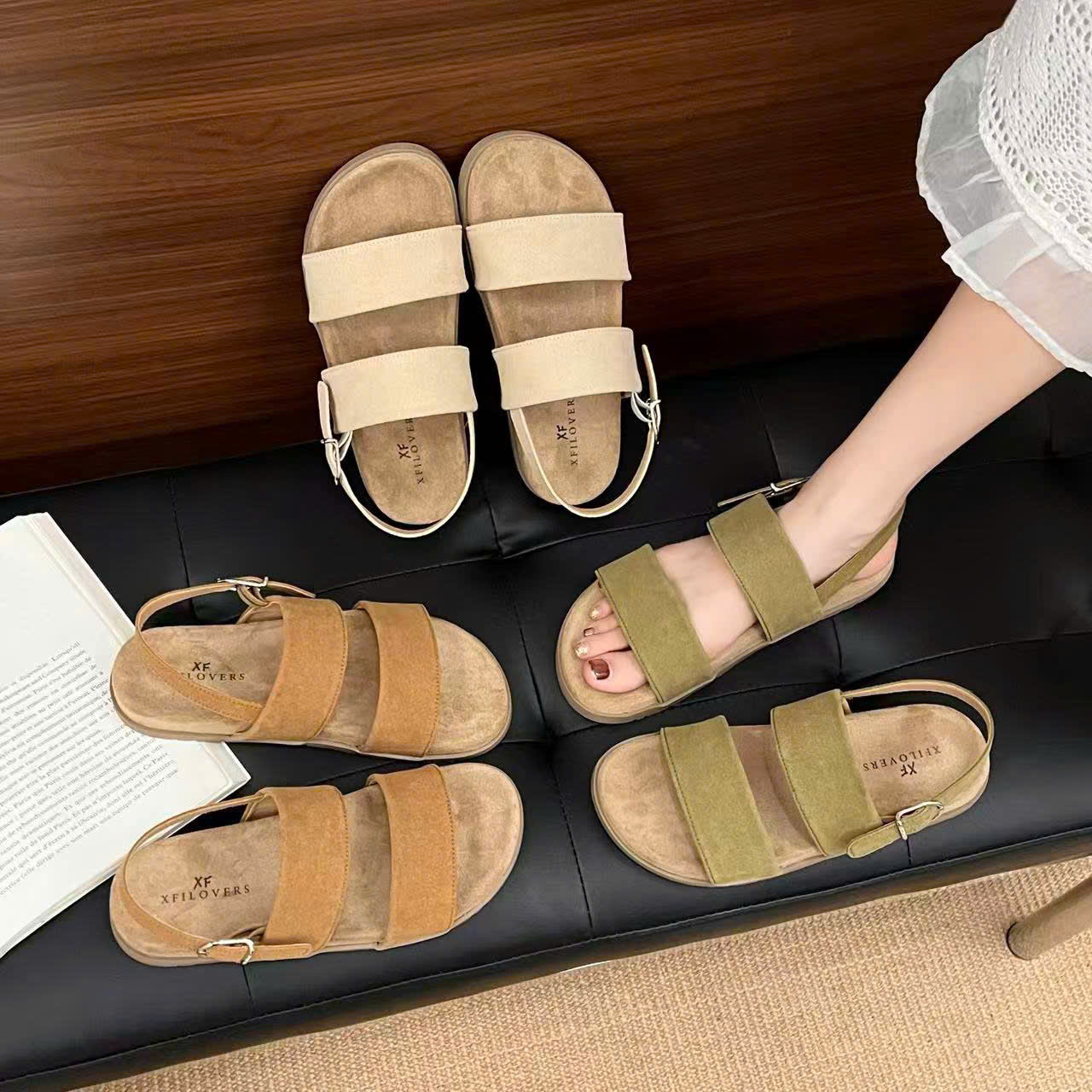 sandal A62 QC