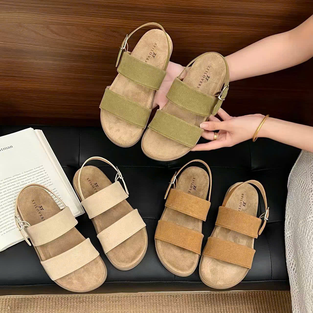 sandal A62 QC