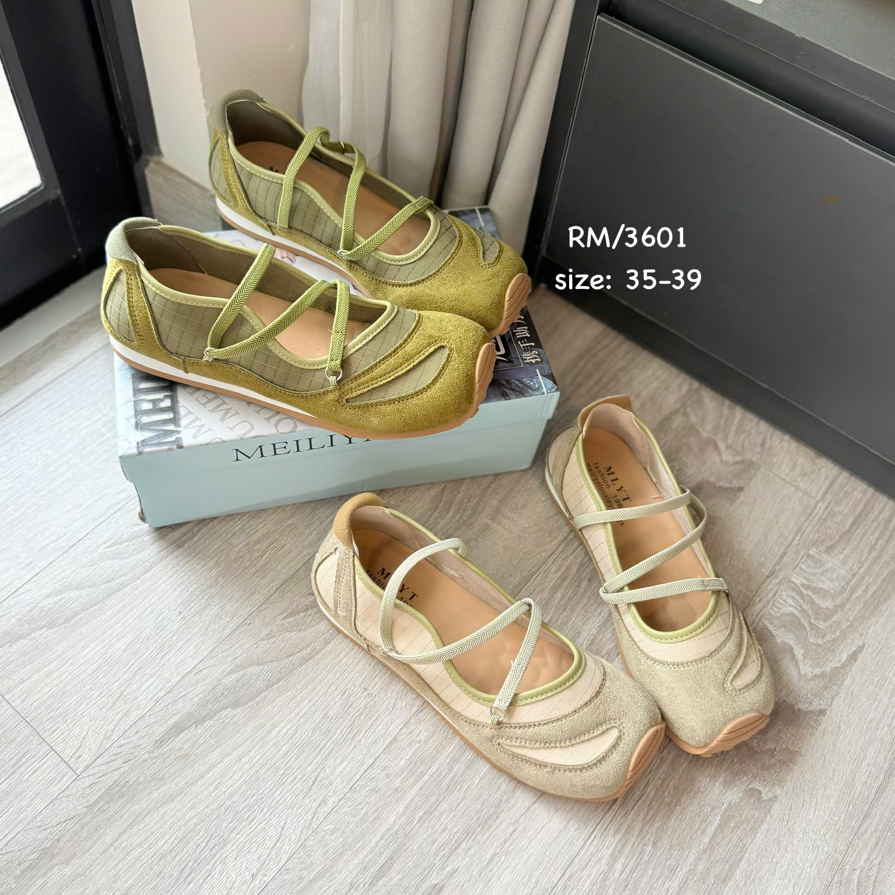 giày lười 3601