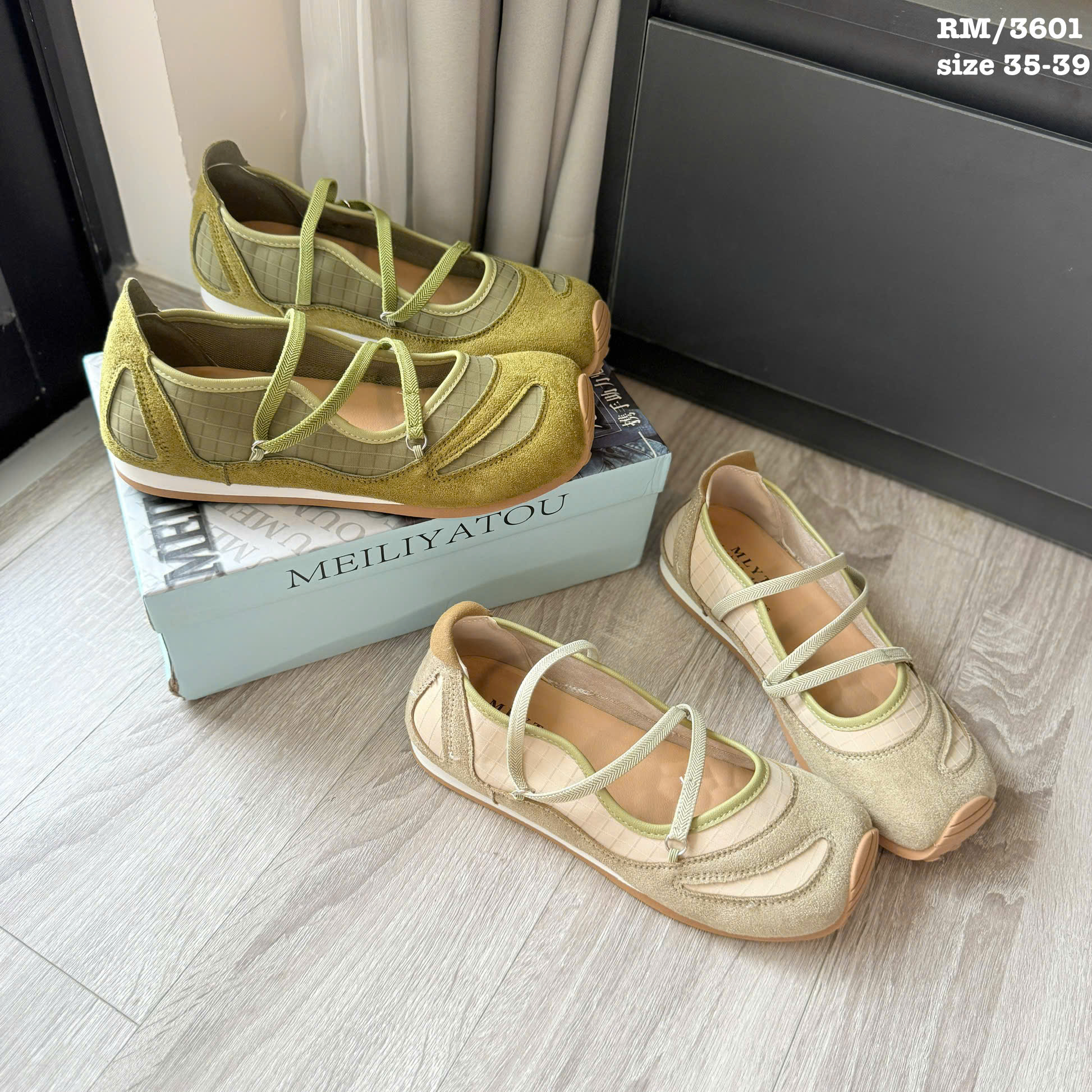 giày lười 3601