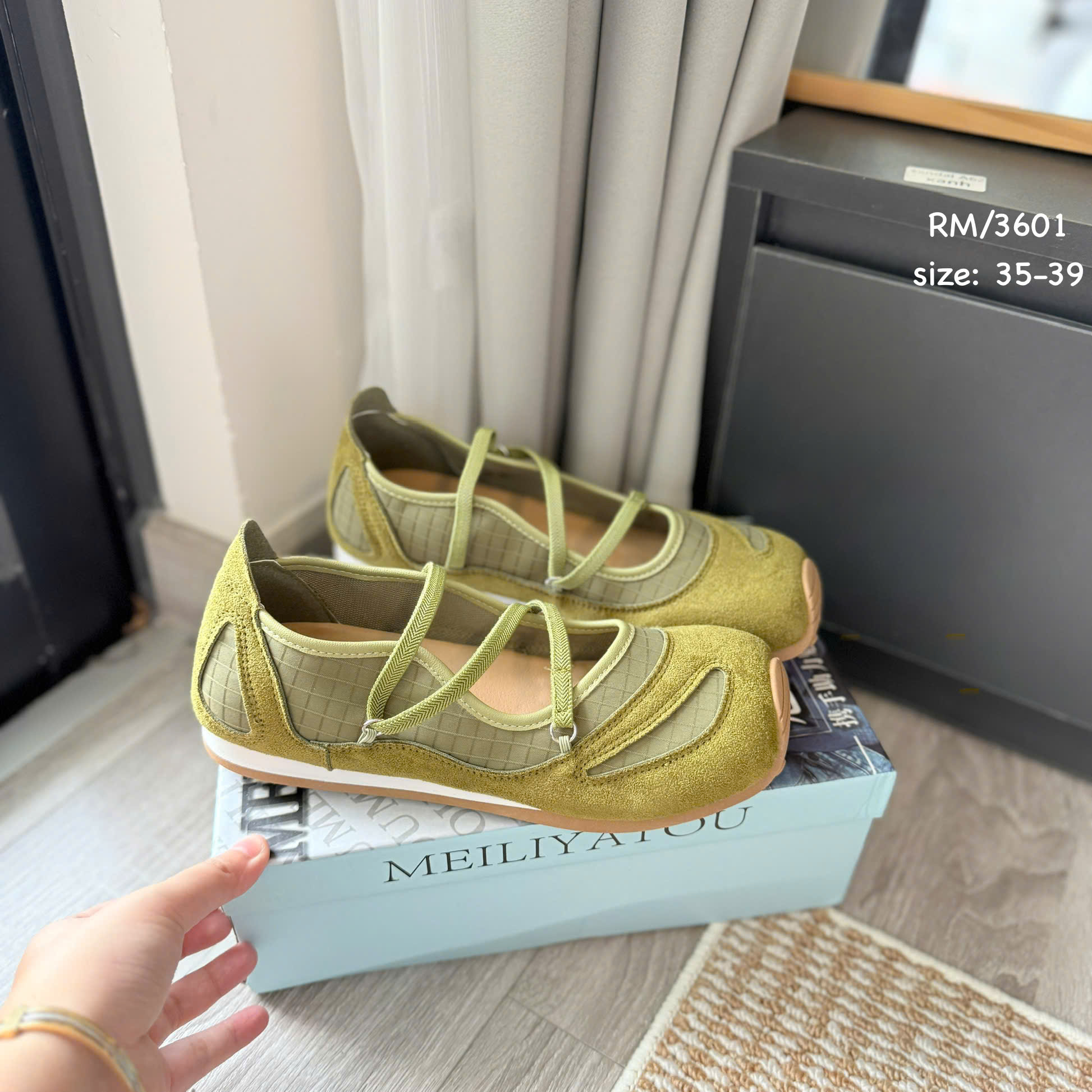 giày lười 3601