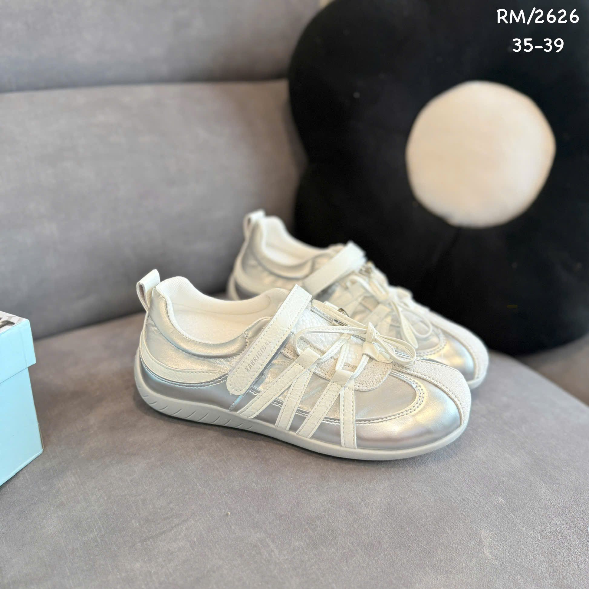 giày bb quai dán mix dây 2626 (QC)