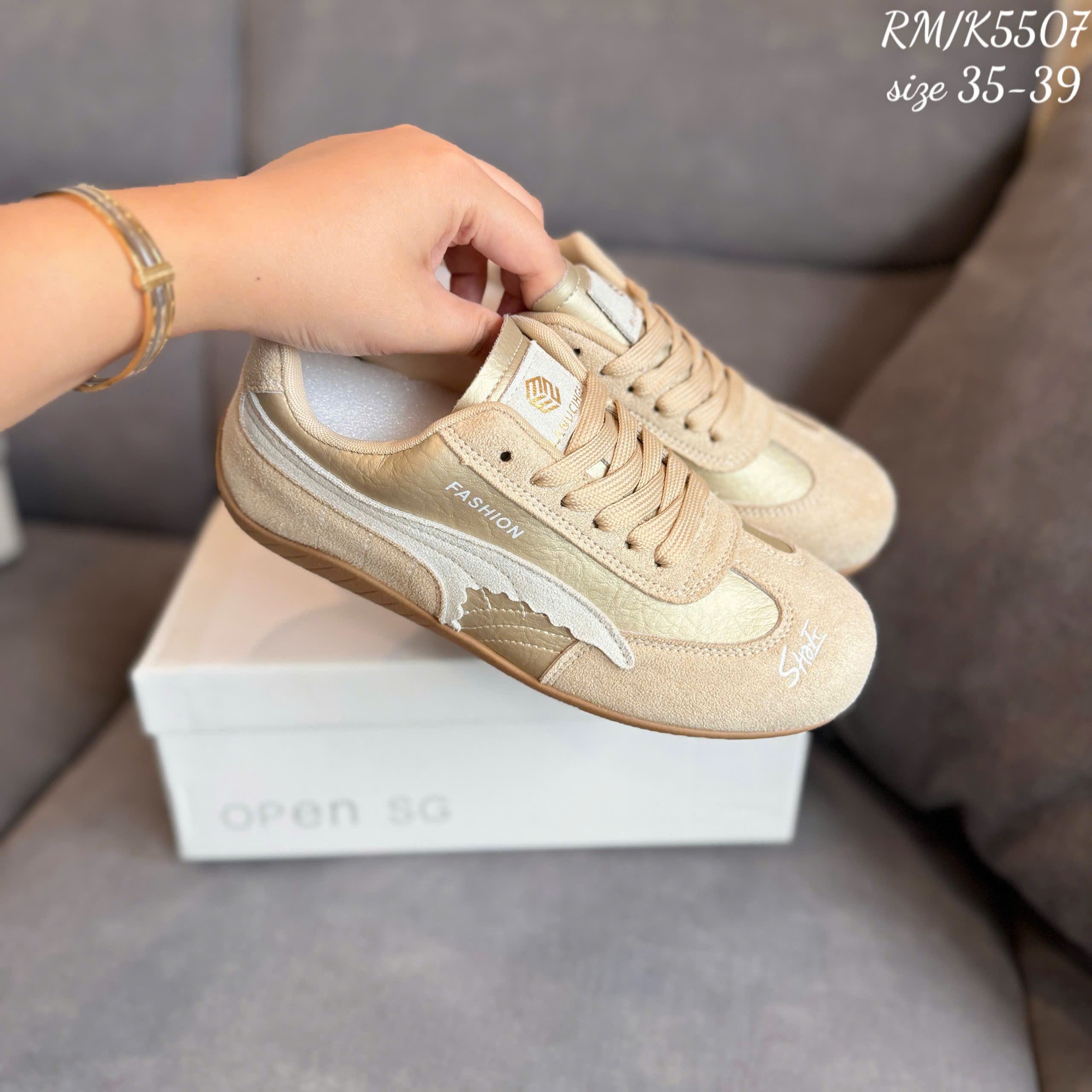 giày thể thao K5507 (QC)