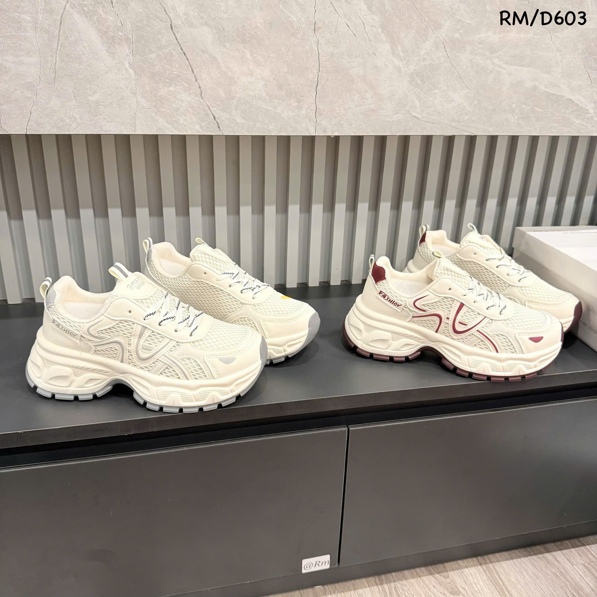 giày thể thao đế cao D603 QC