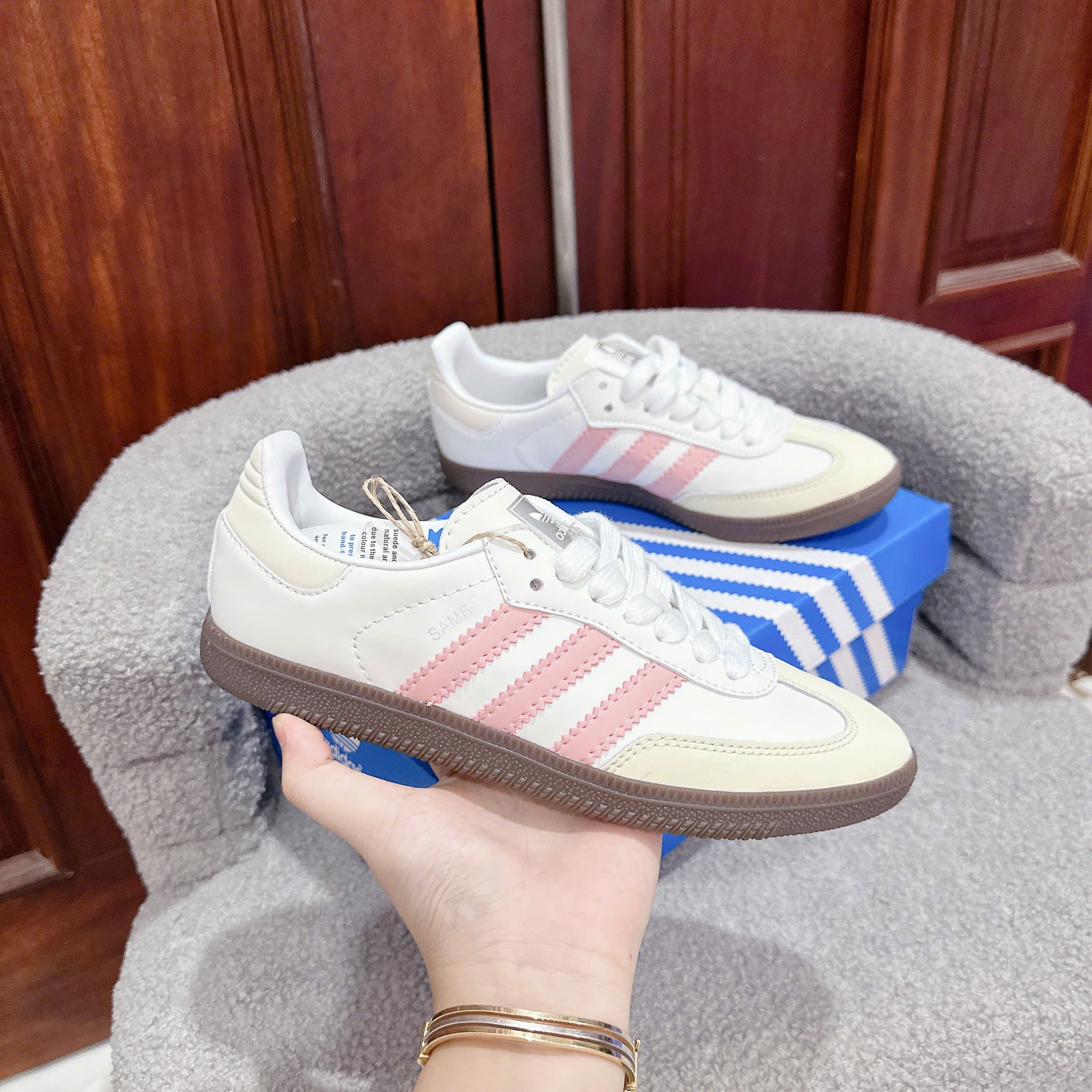 samba trắng hồng