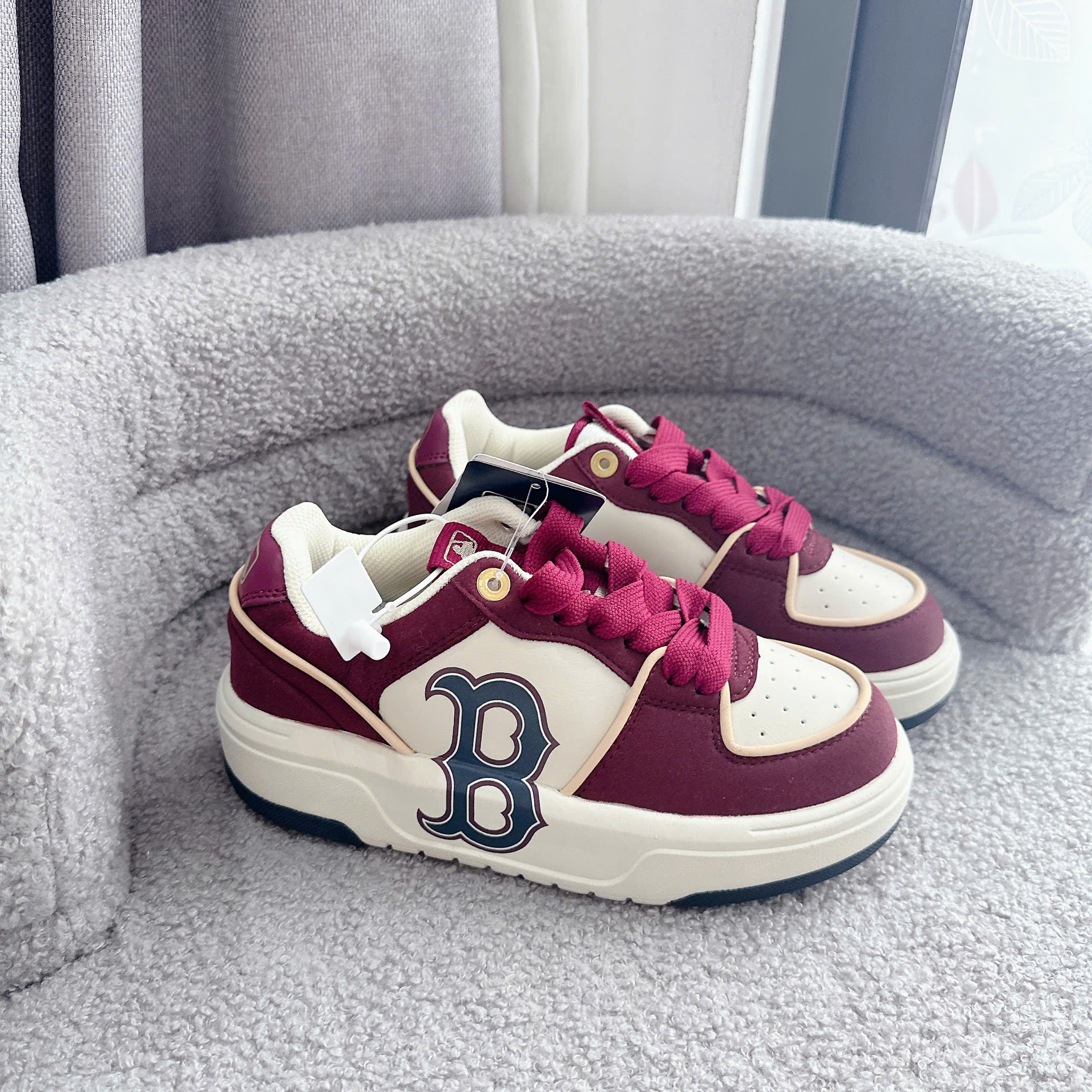 mlb liner đỏ mận