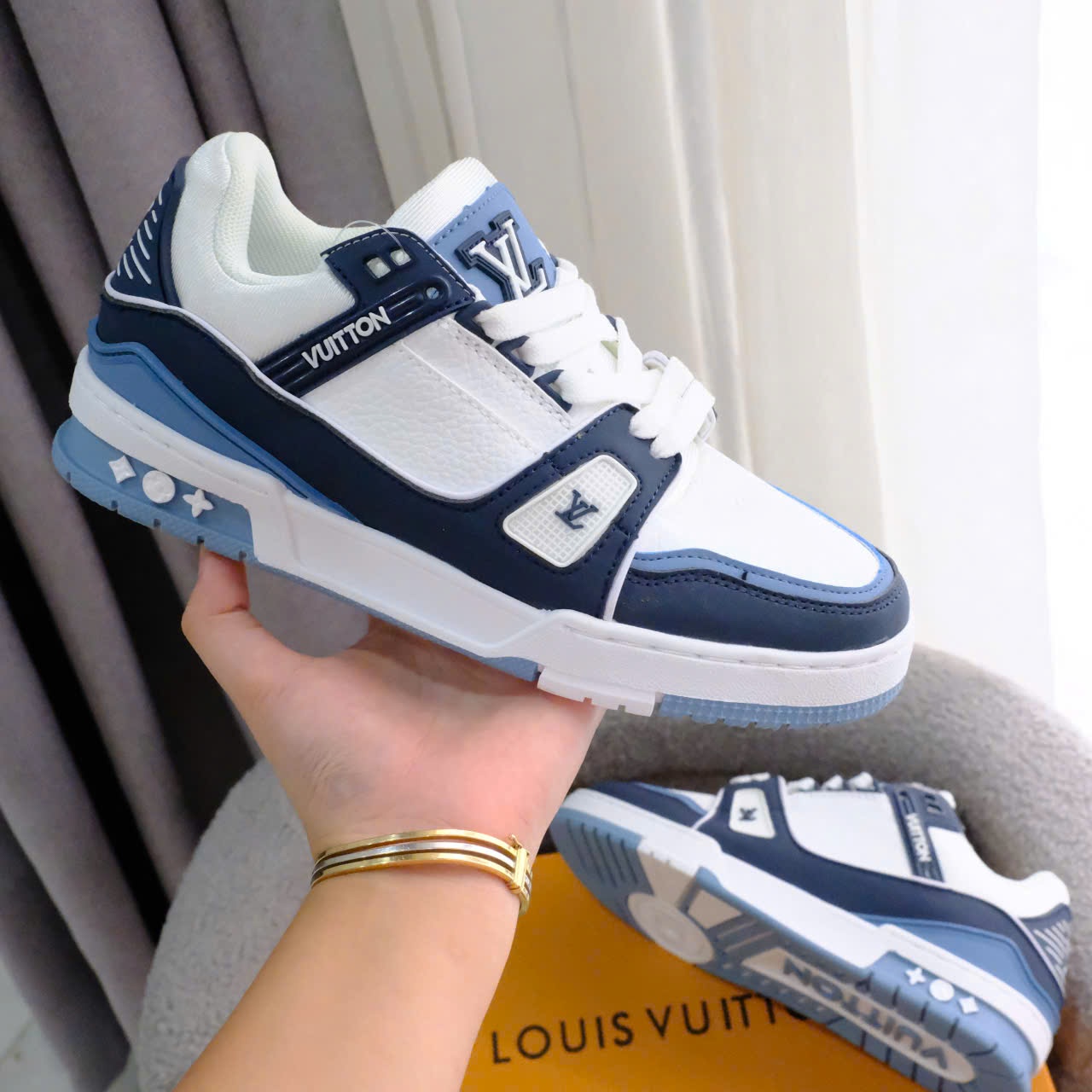 lv xanh navy SALE