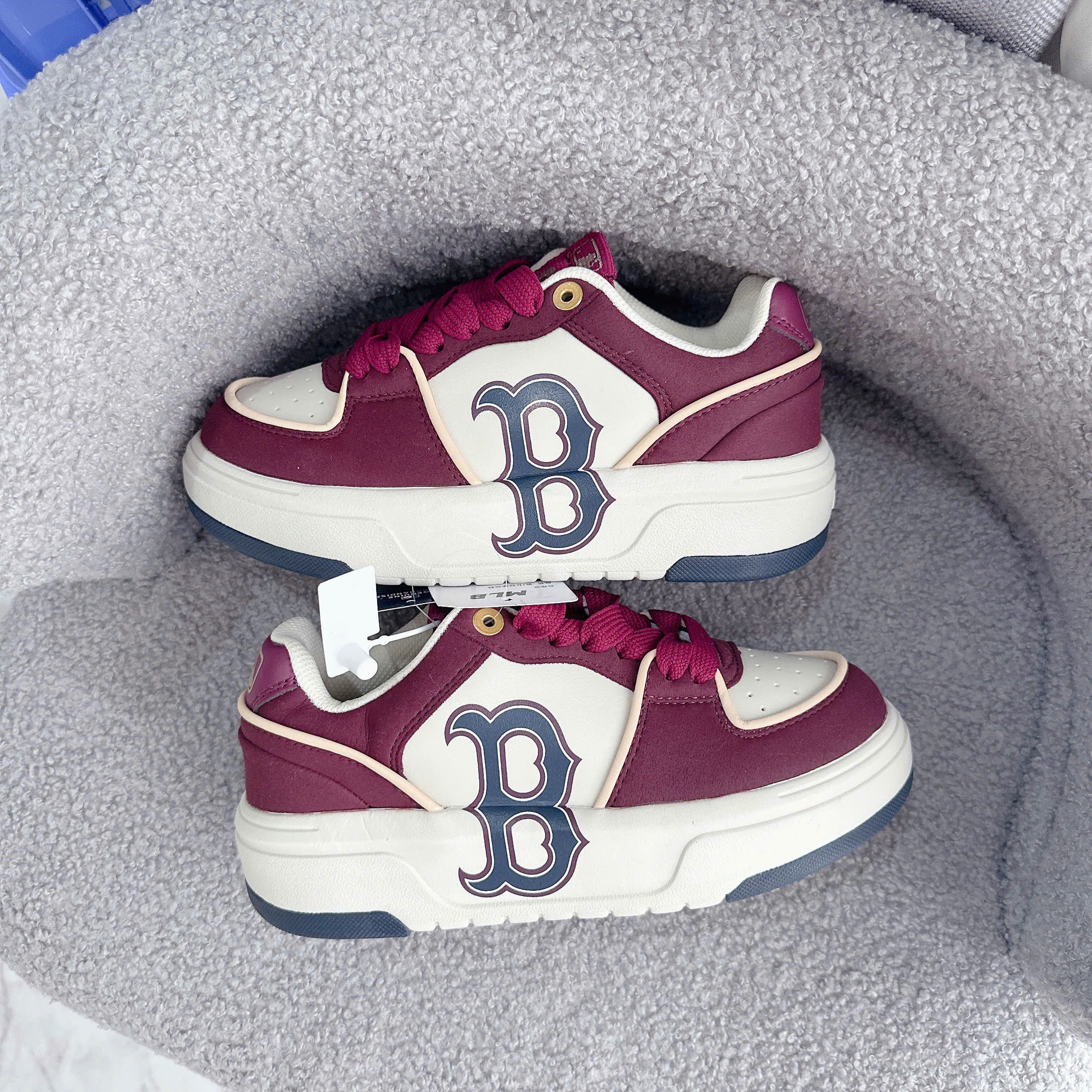 mlb liner đỏ mận