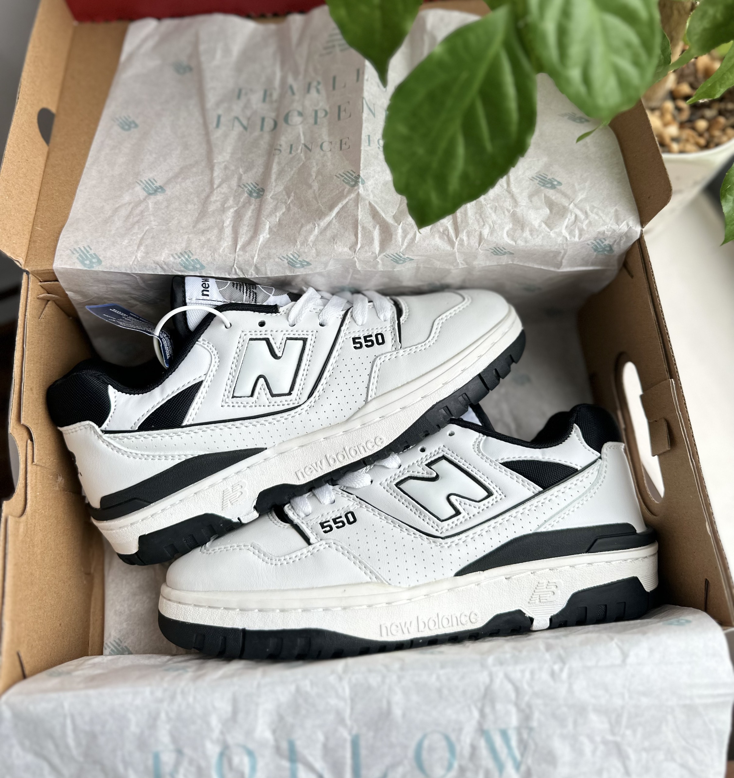 nb550 viền đen sale