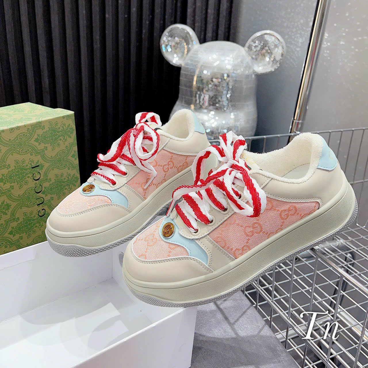 gucci kem hồng đế cao