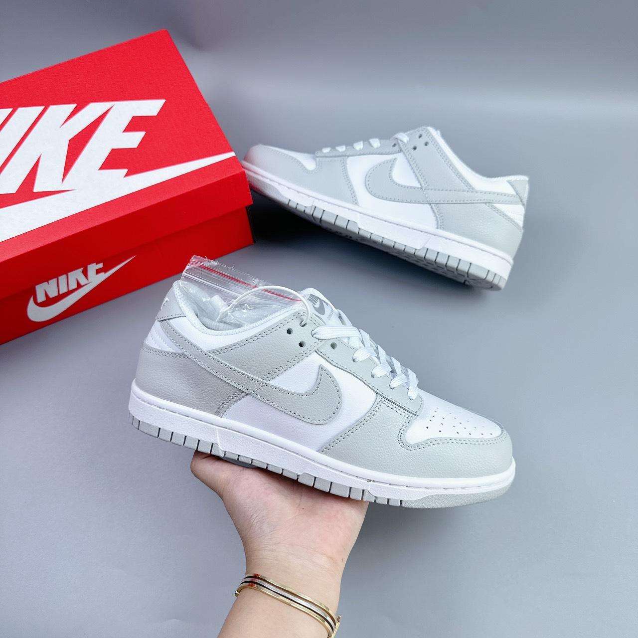 nike sb xám thấp