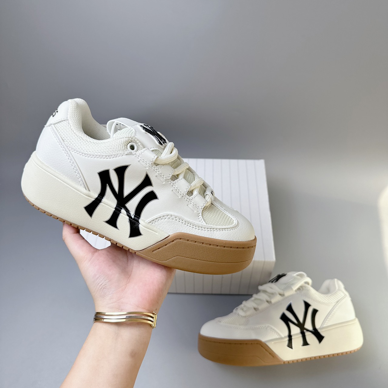 mlb wide trắng nâu