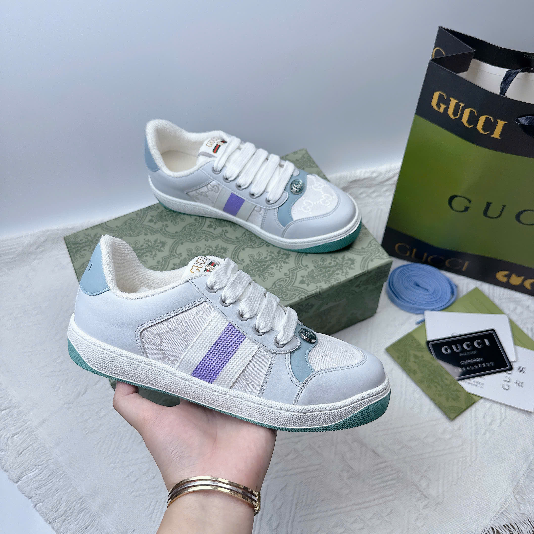GUCCI SCREENER XANH