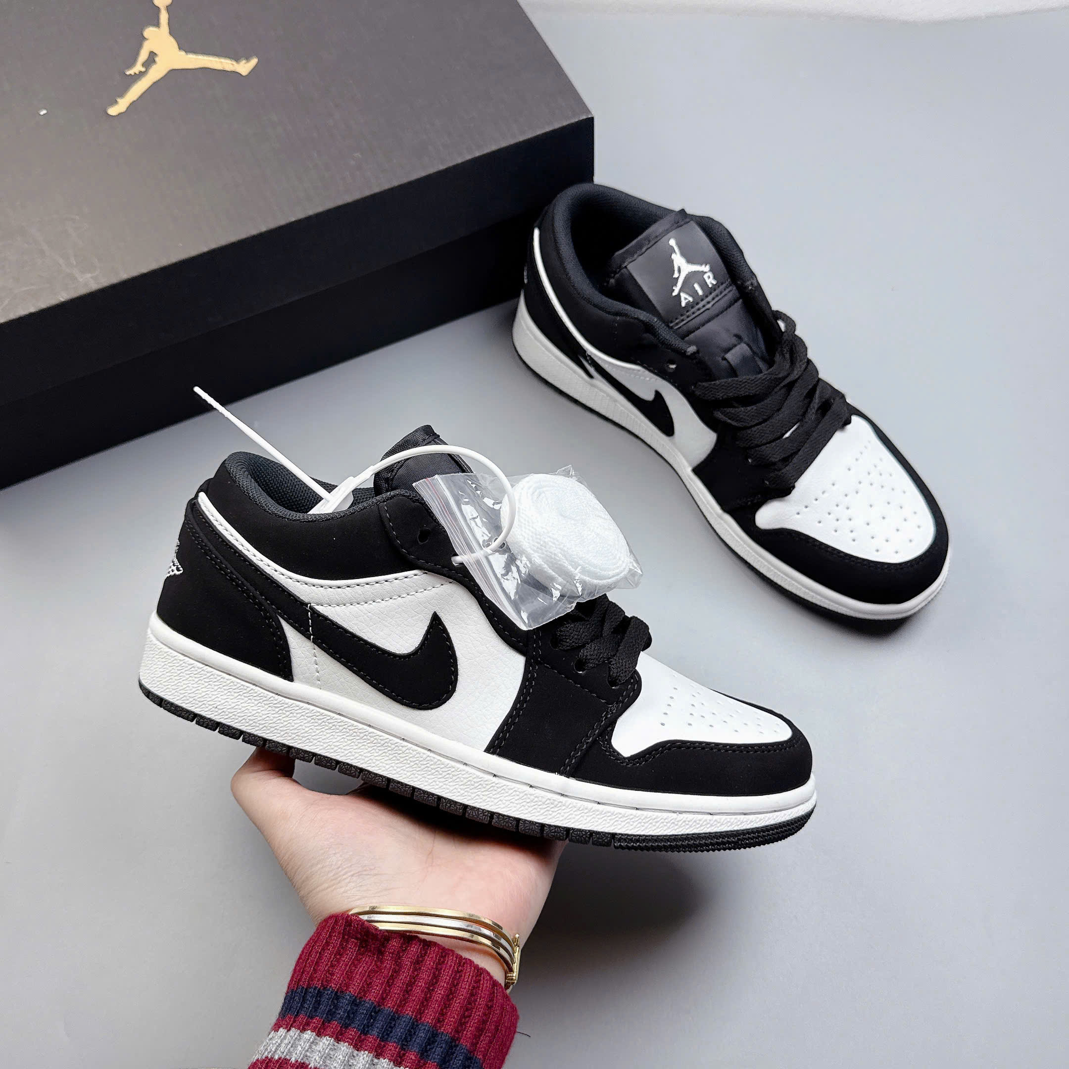 jd panda đen thấp