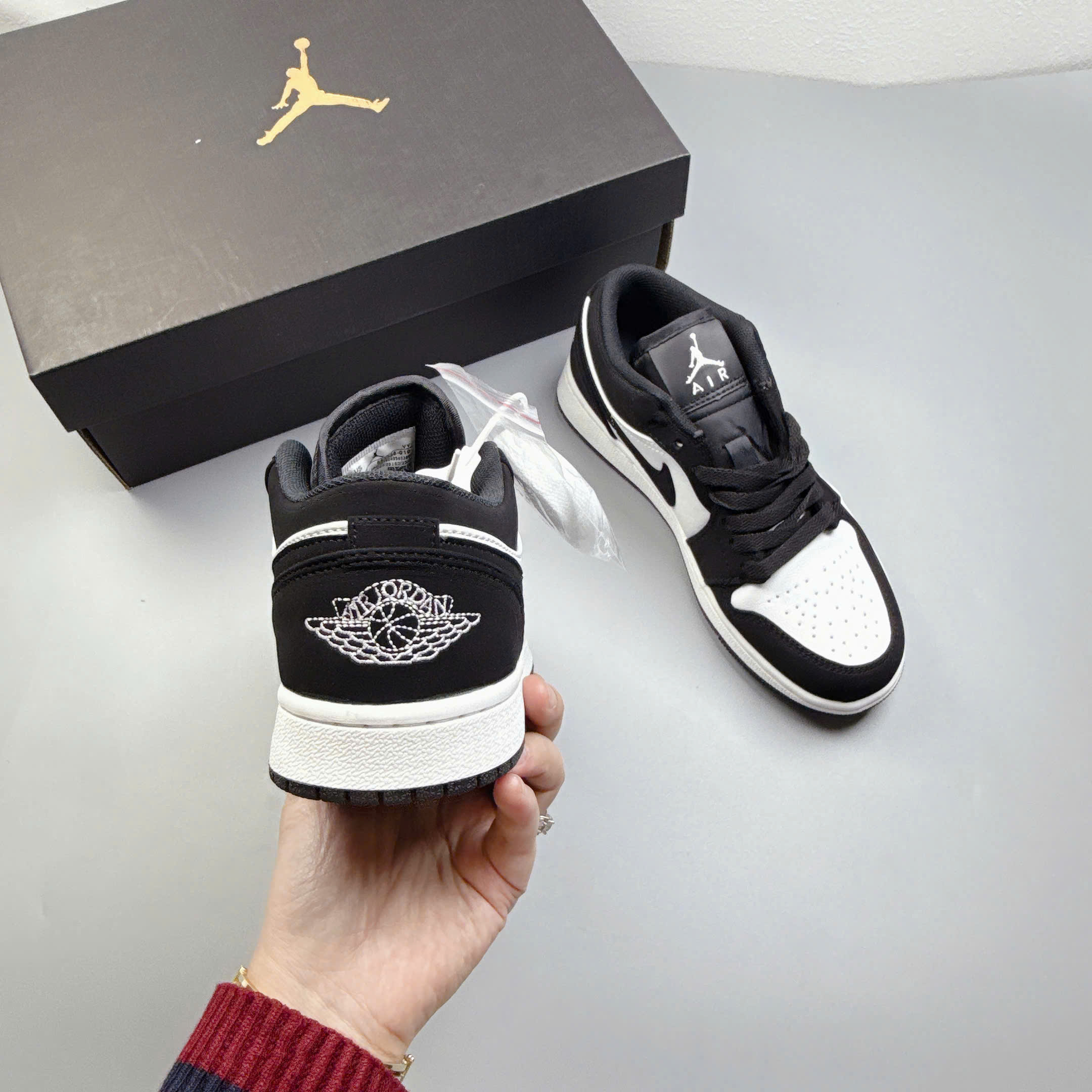 jd panda đen thấp