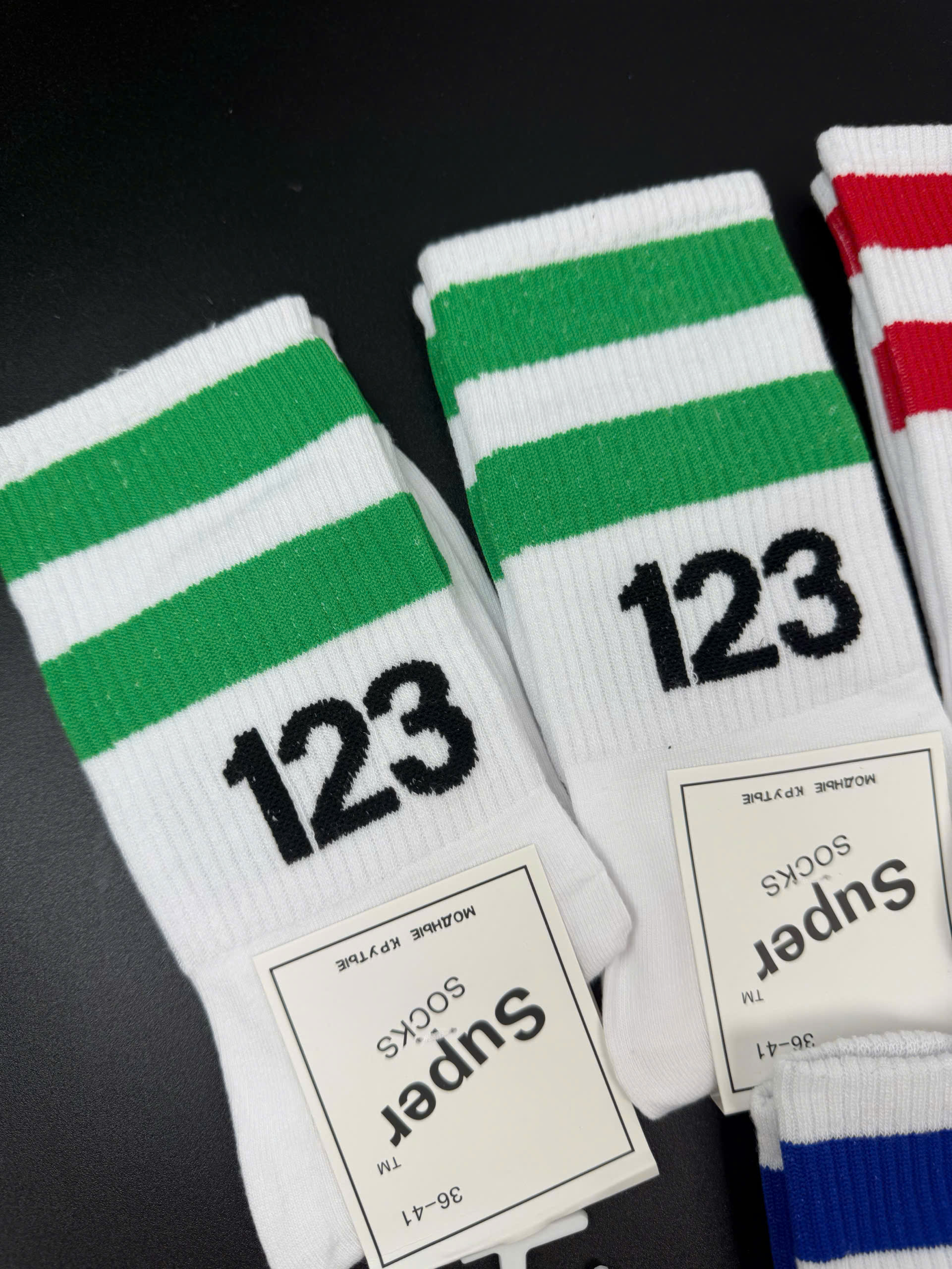 tất cao cổ 123 (1 đôi)