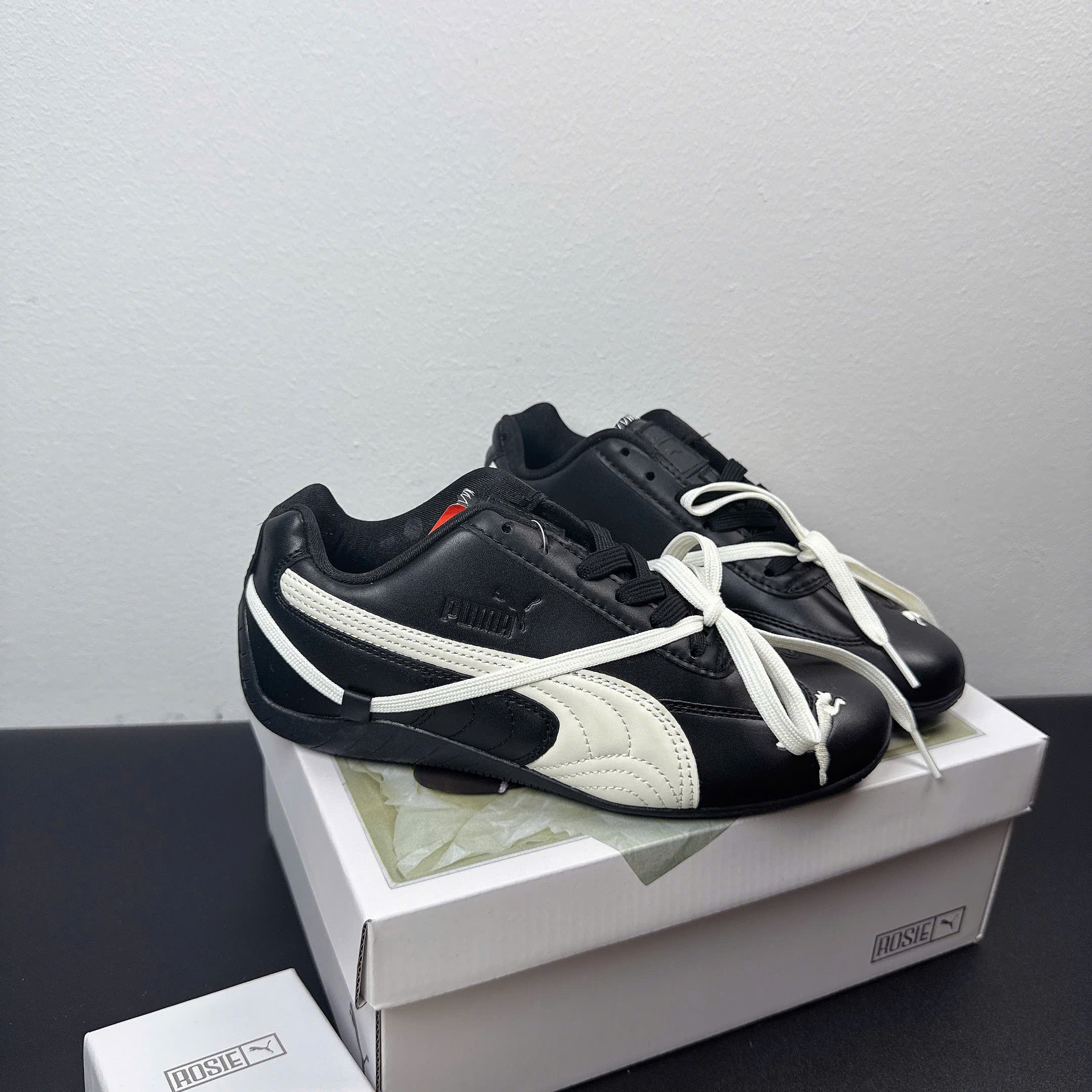 puma speedcat rosie đen