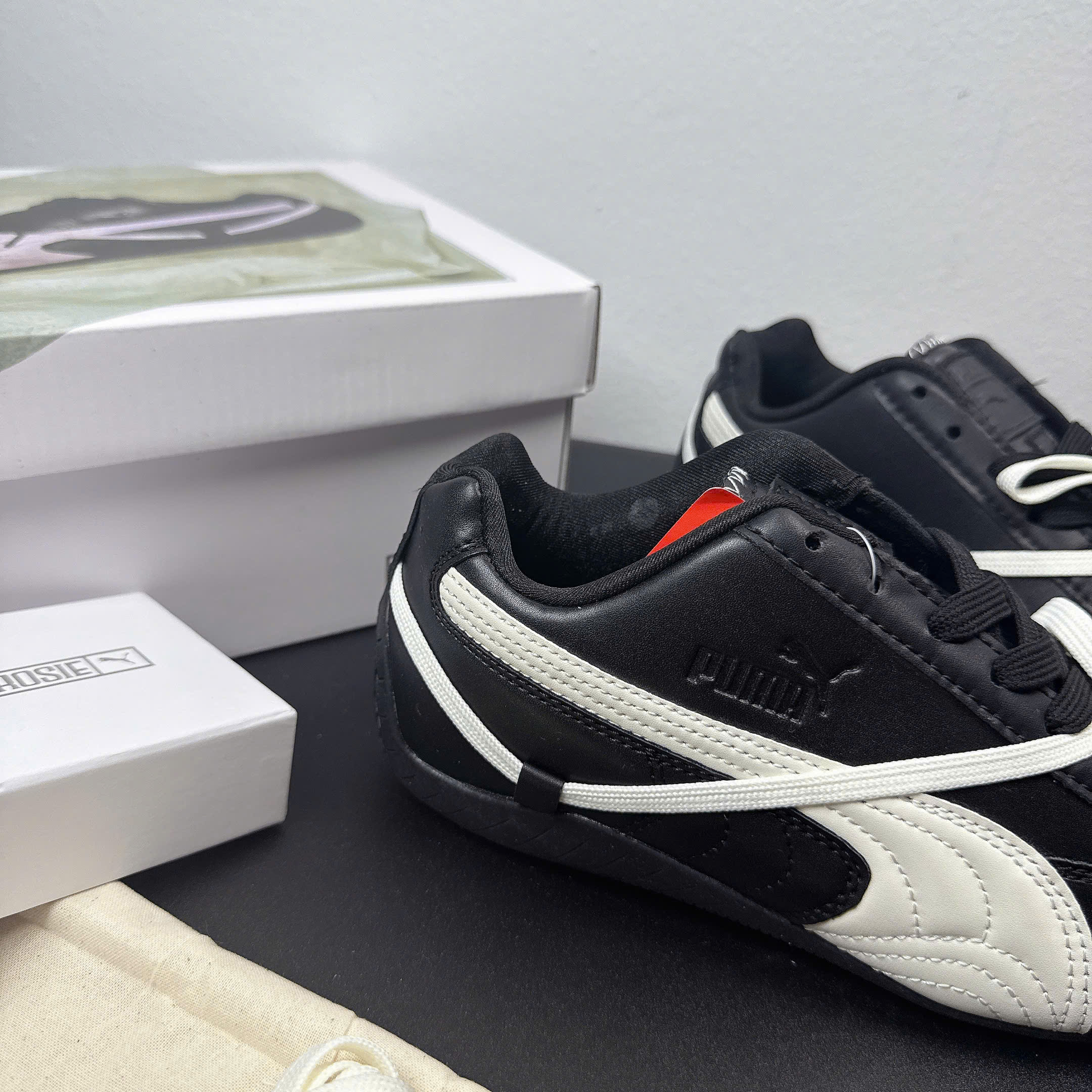 puma speedcat rosie đen