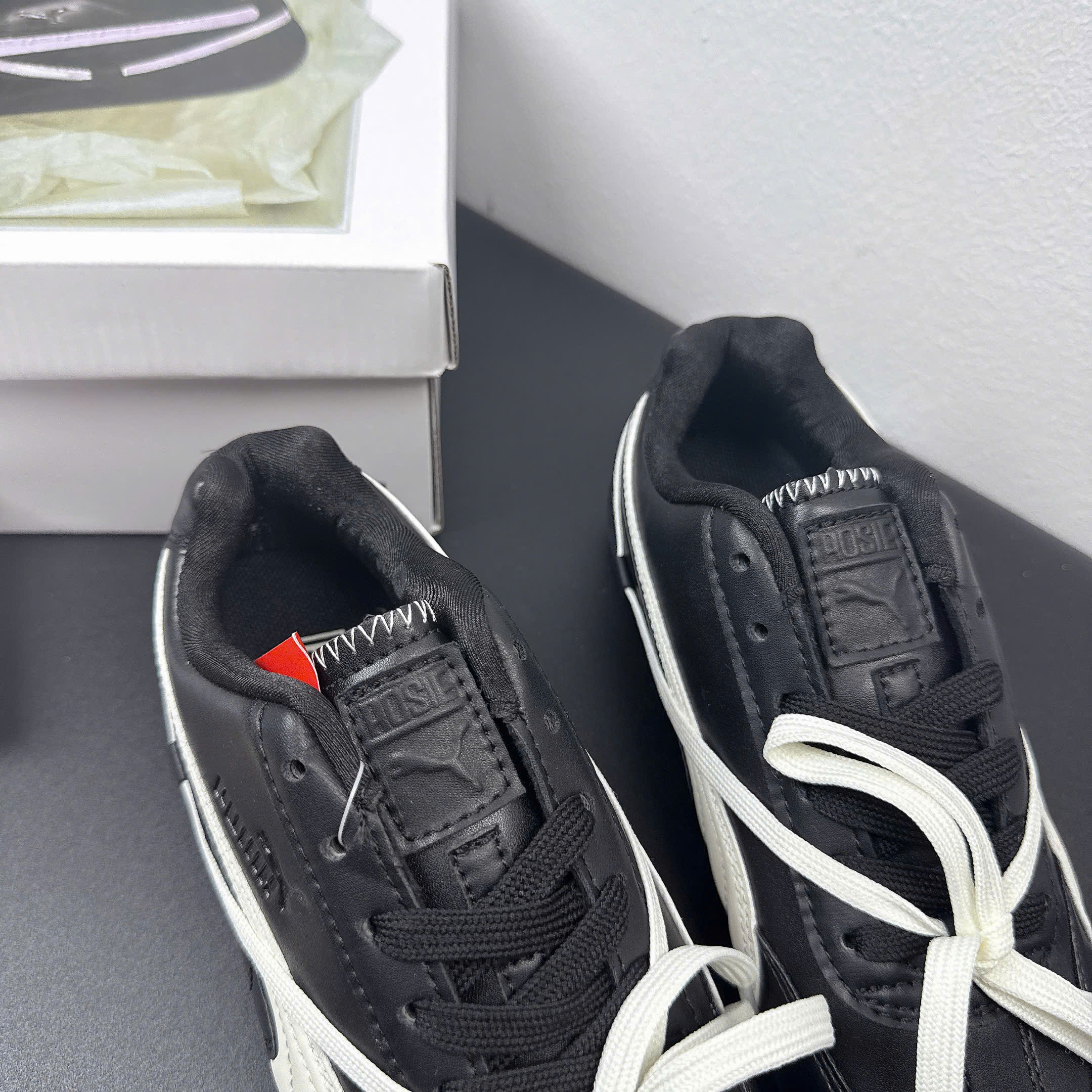 puma speedcat rosie đen