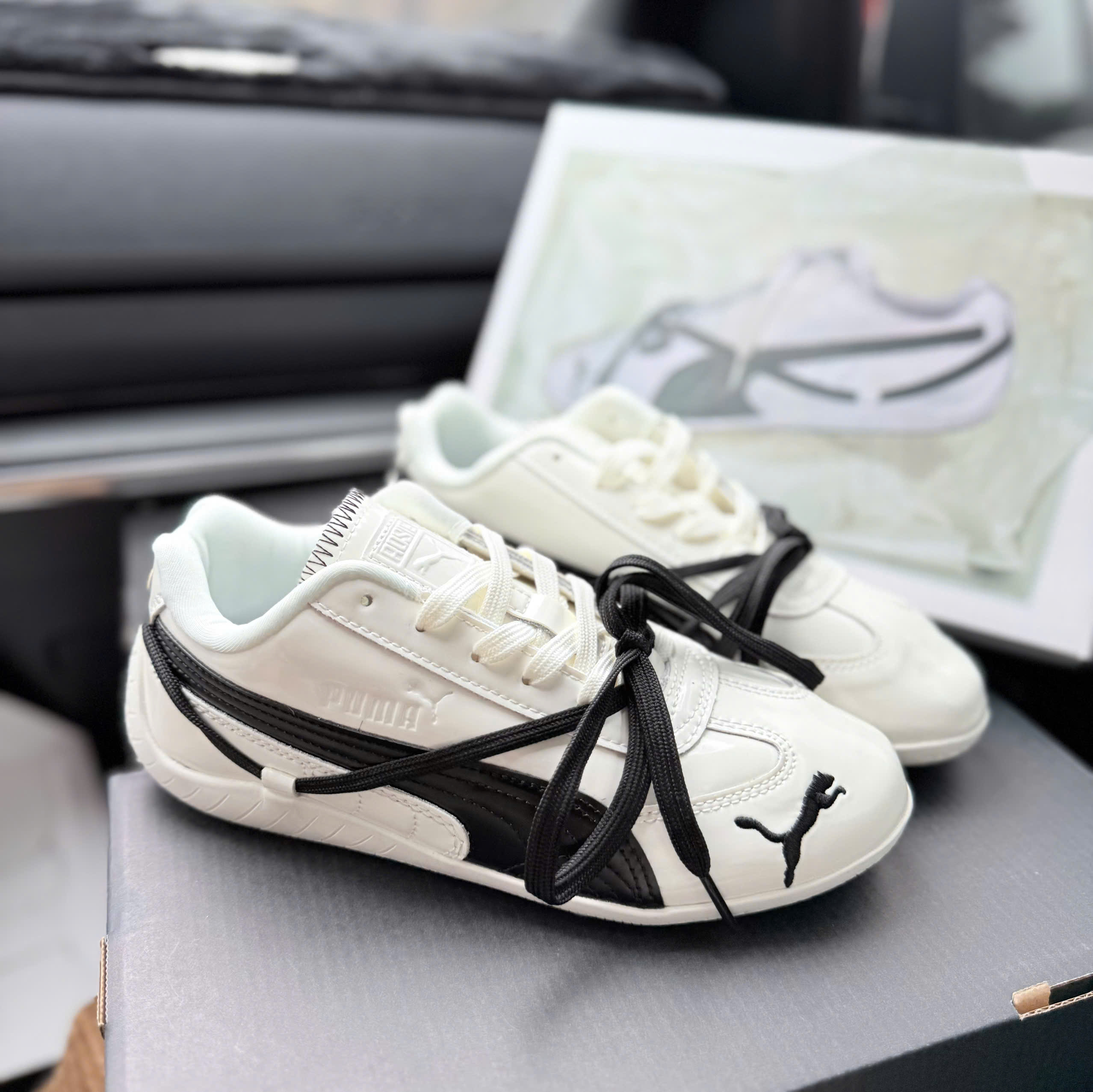 PM ROsie trắng rep