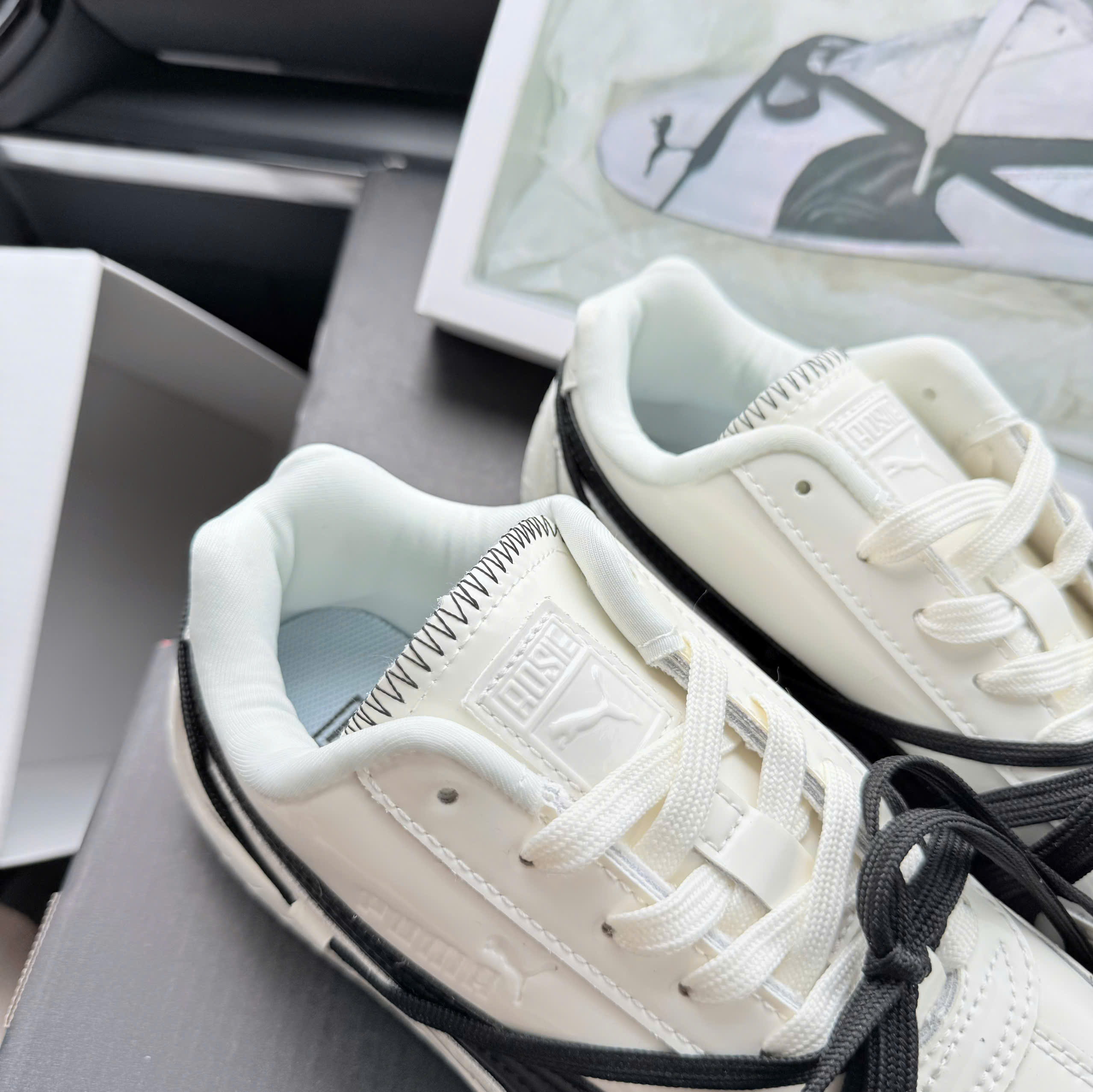 PM ROsie trắng rep