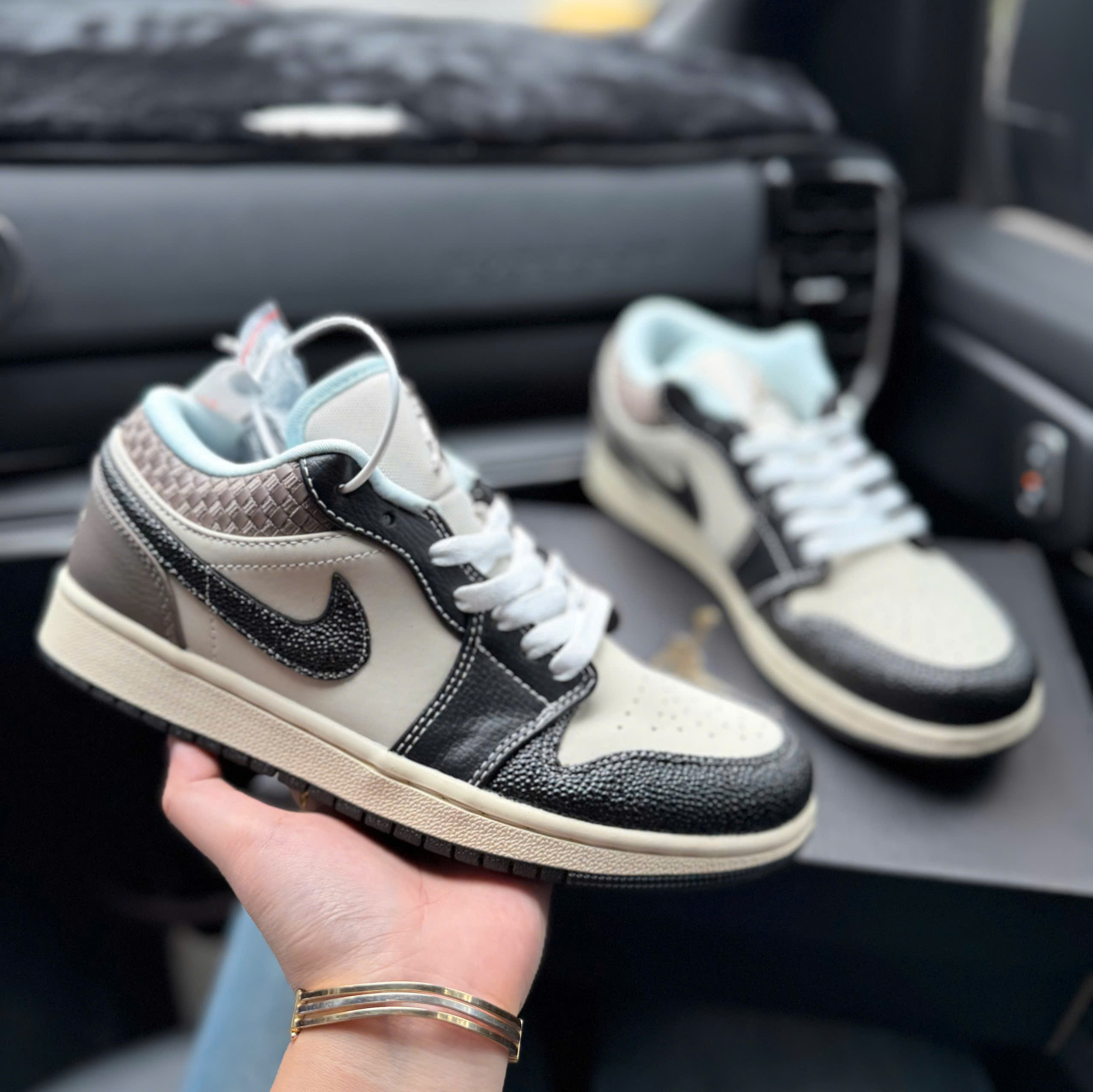 jd coconut đen nâu thấp