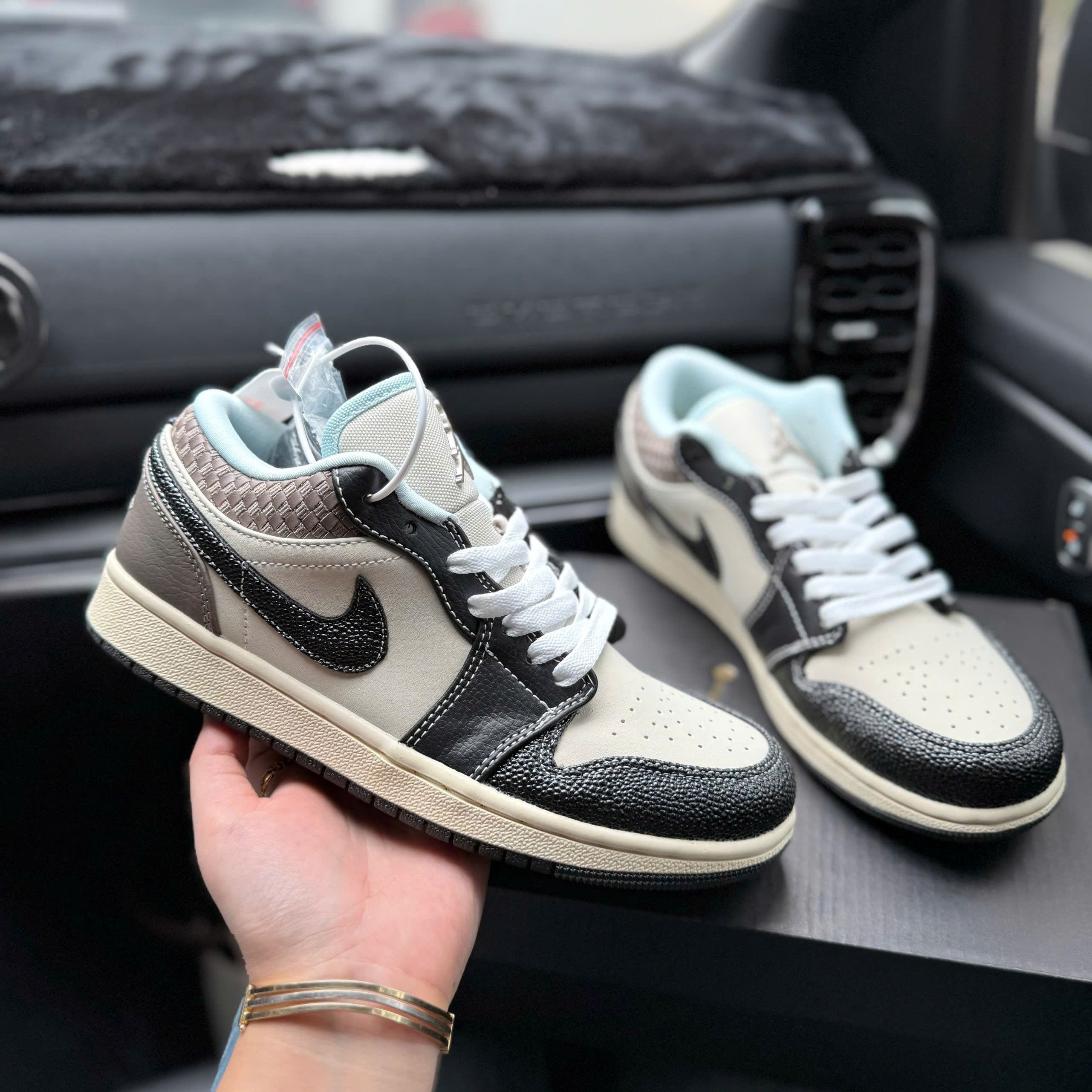 jd coconut đen nâu thấp