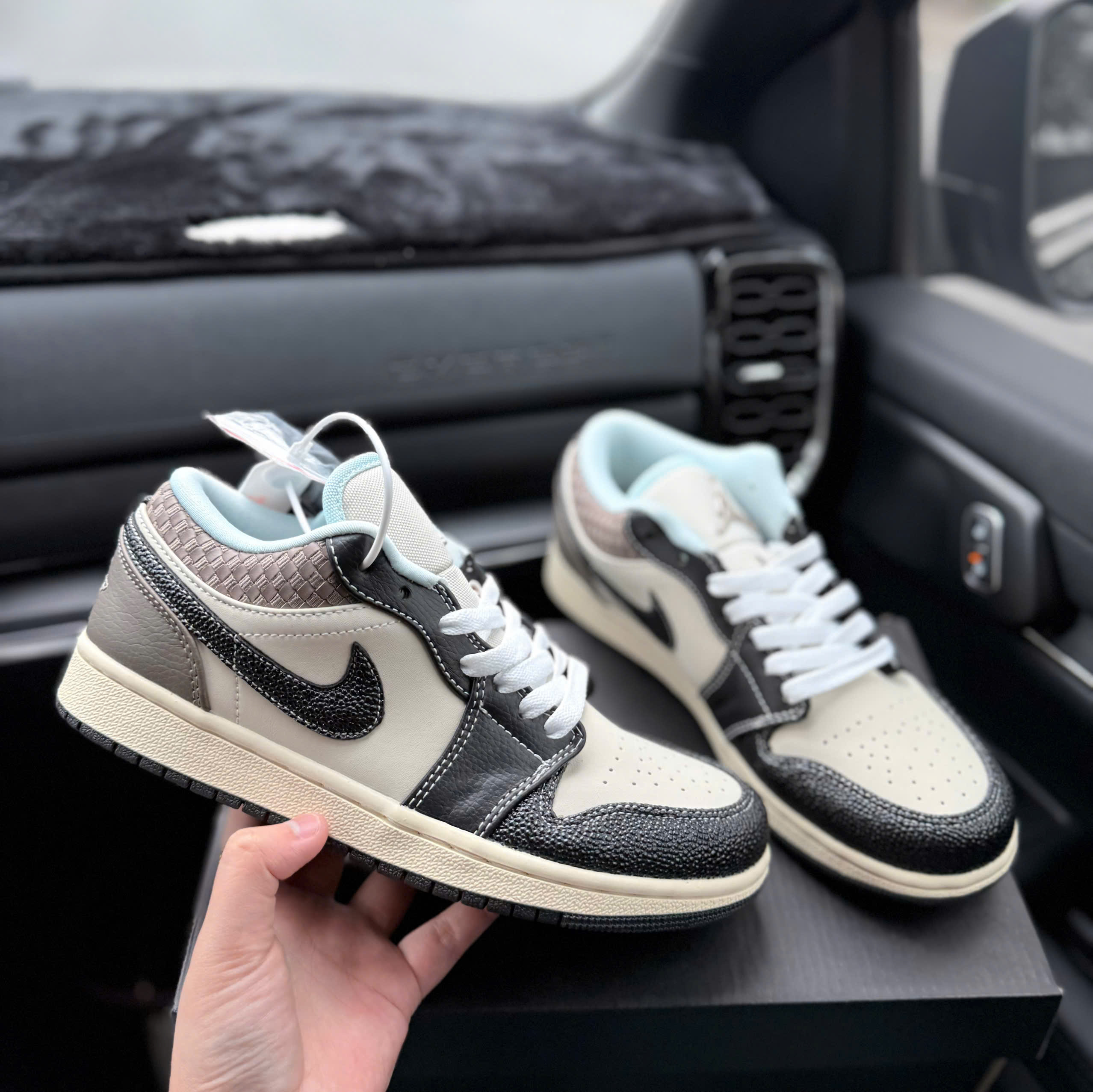 jd coconut đen nâu thấp