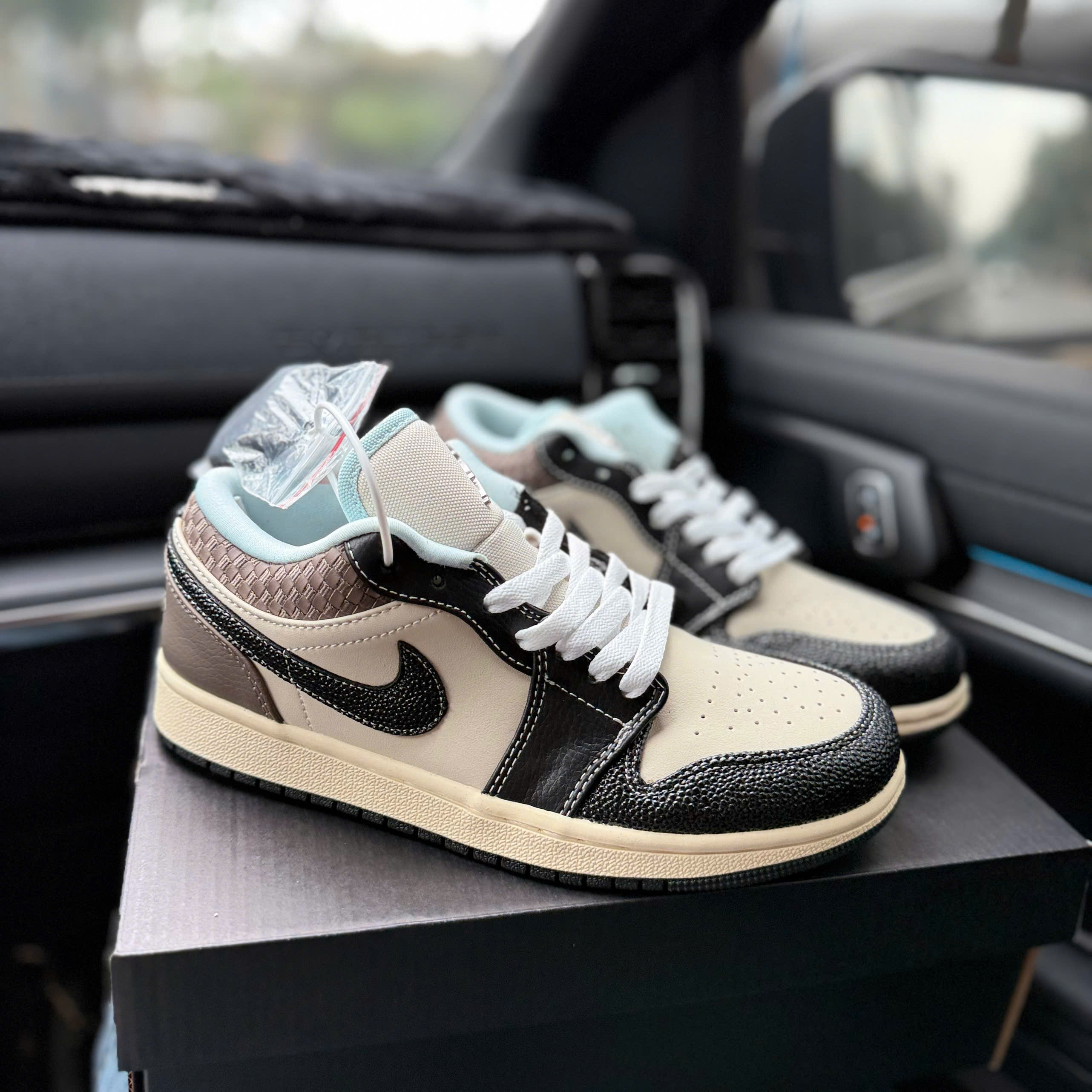 jd coconut đen nâu thấp