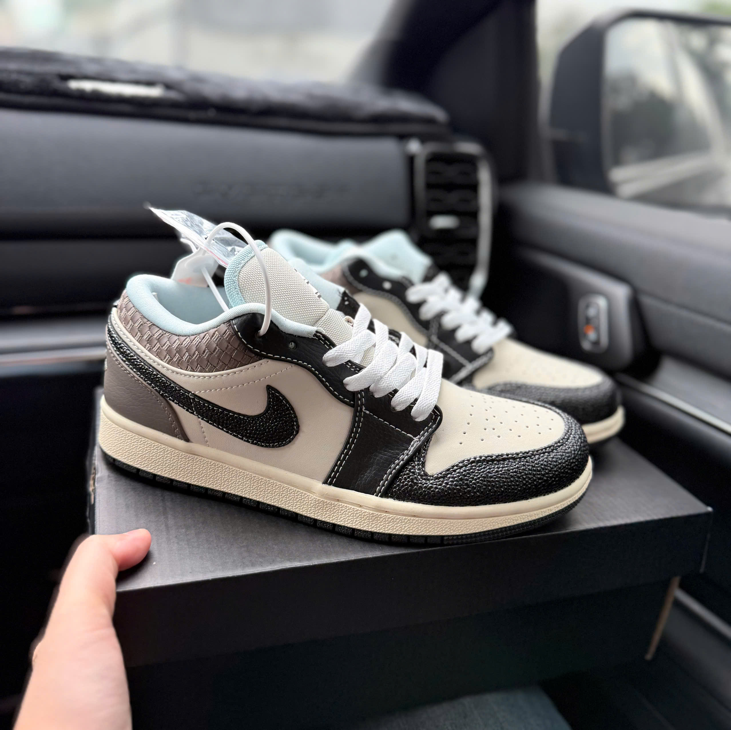 jd coconut đen nâu thấp