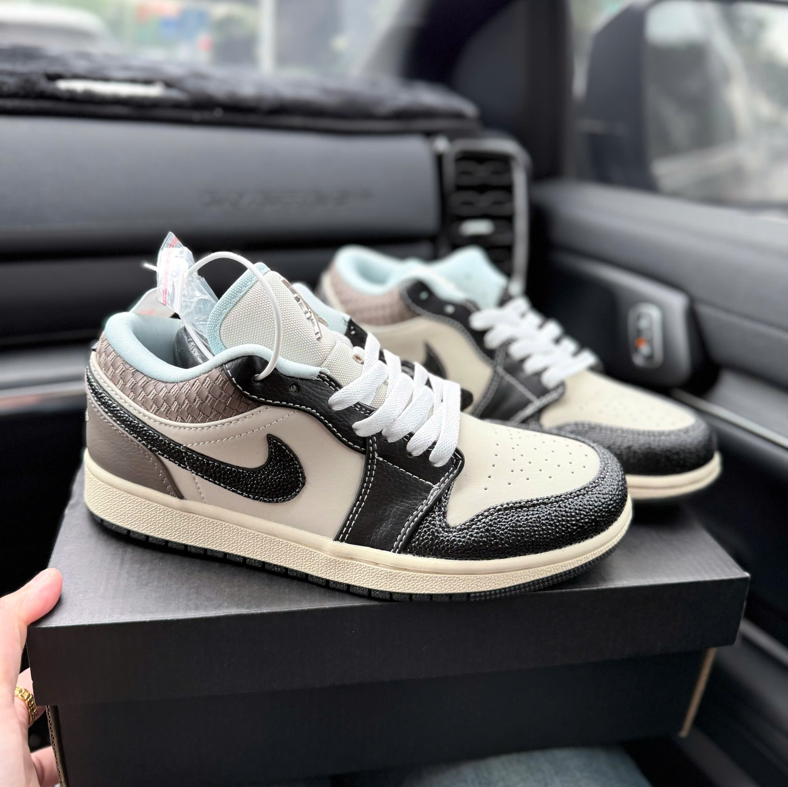 jd coconut đen nâu thấp