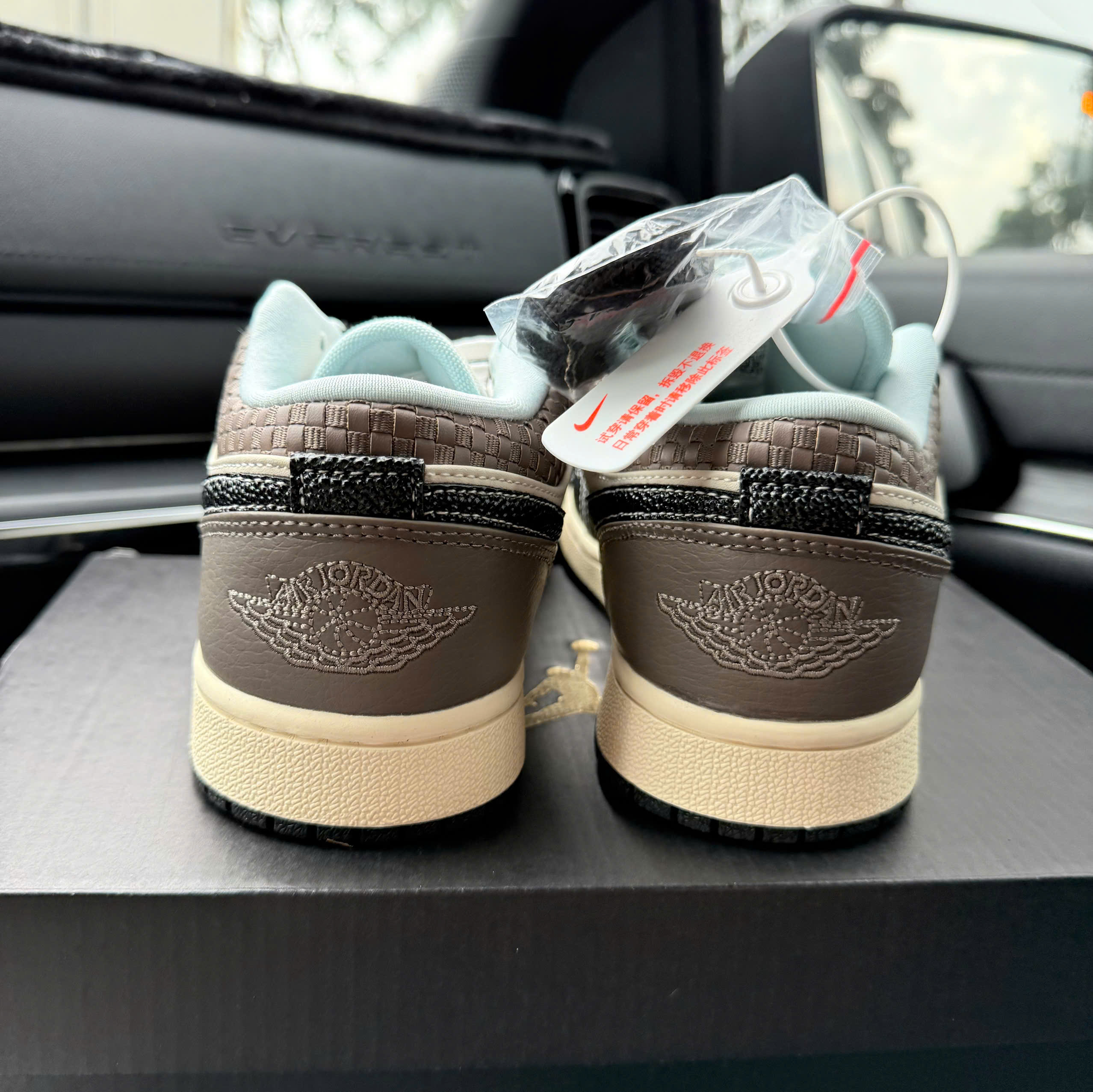 jd coconut đen nâu thấp