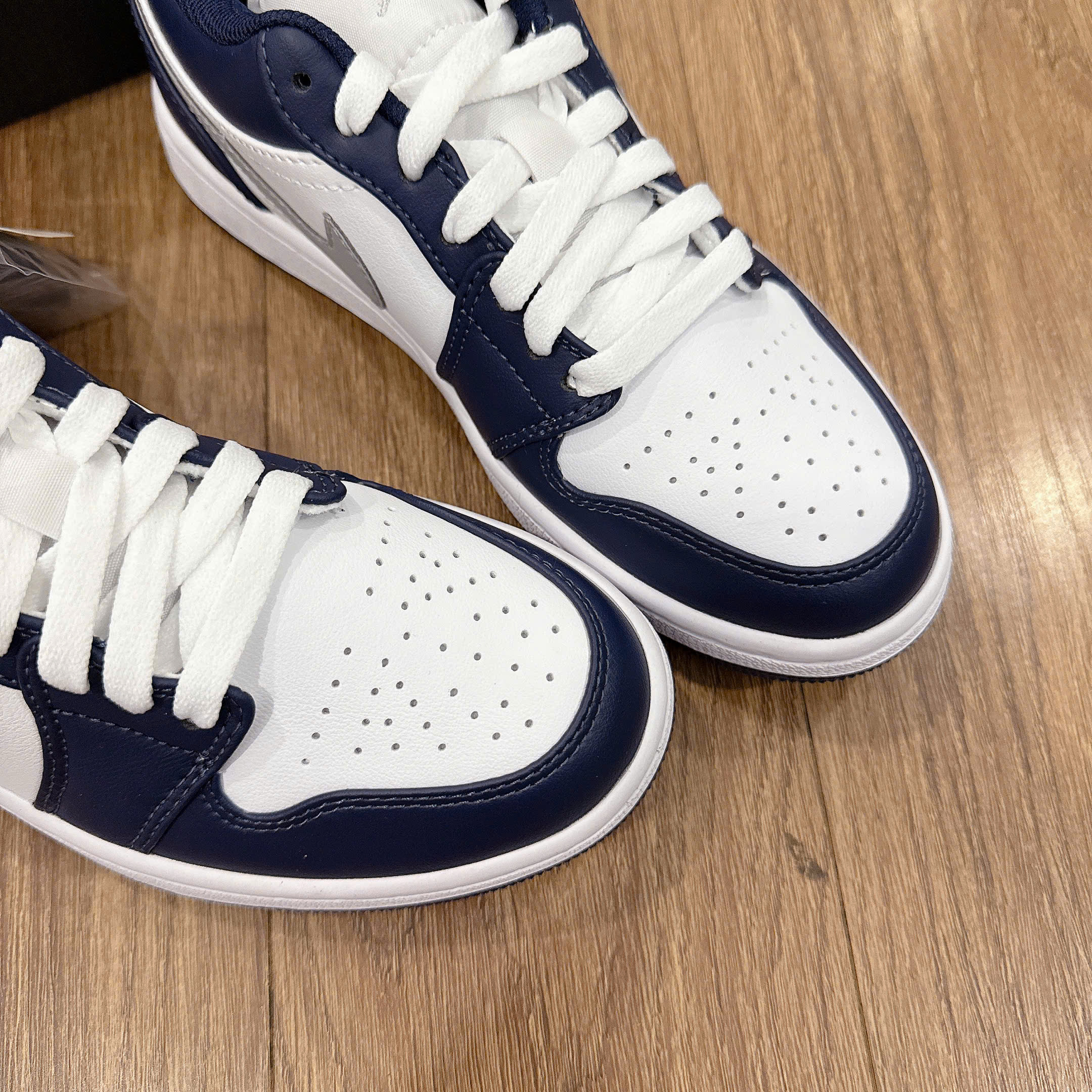 jd navy xám thấp sc