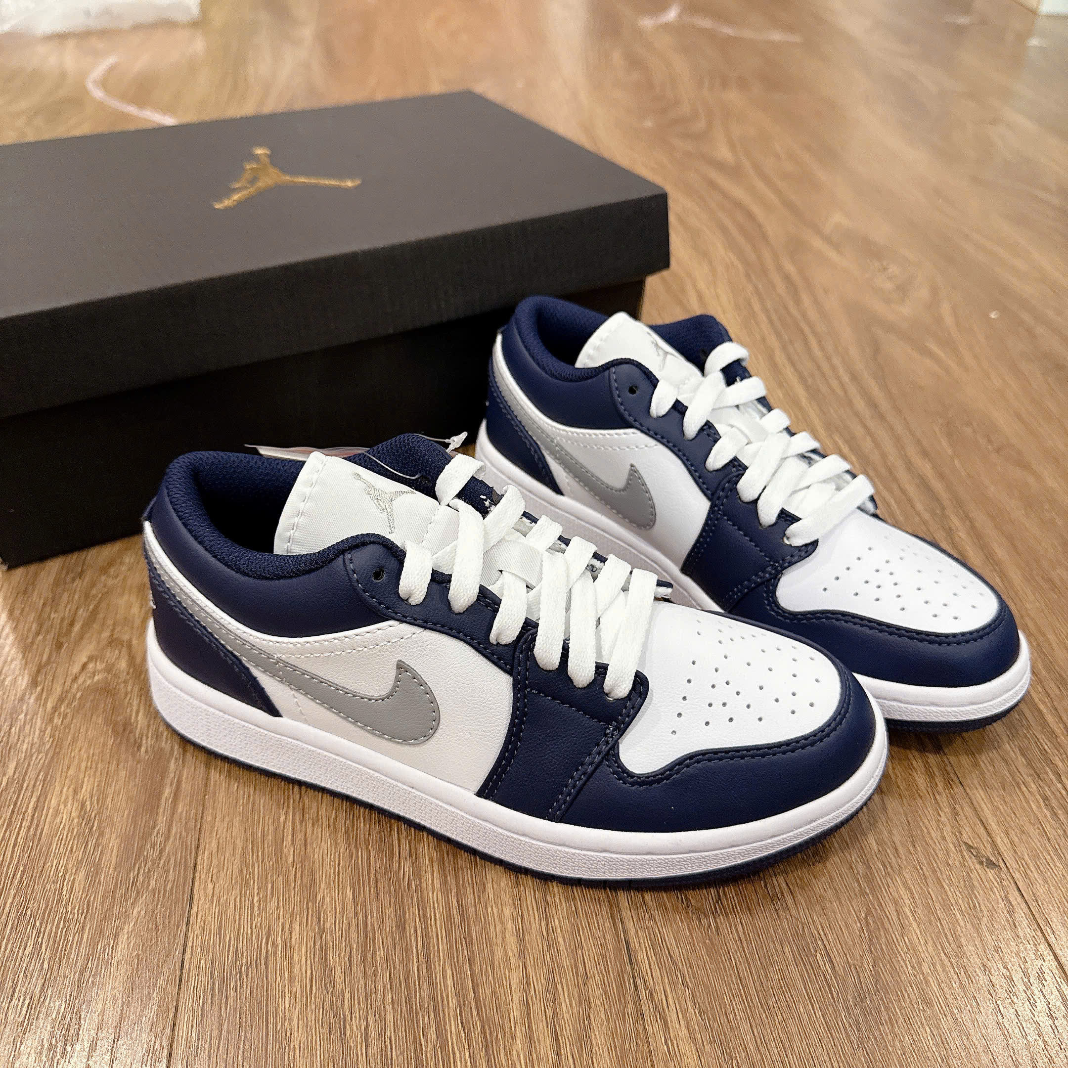 jd navy xám thấp sc