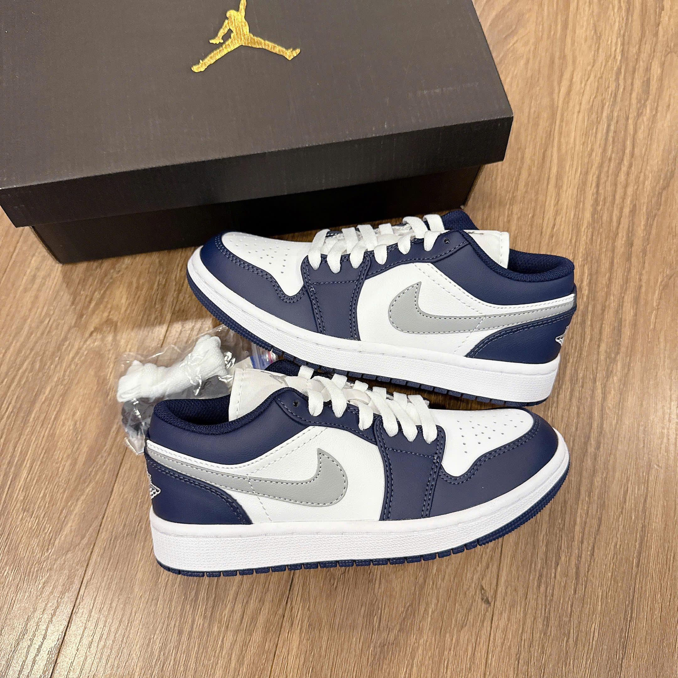 jd navy xám thấp sc